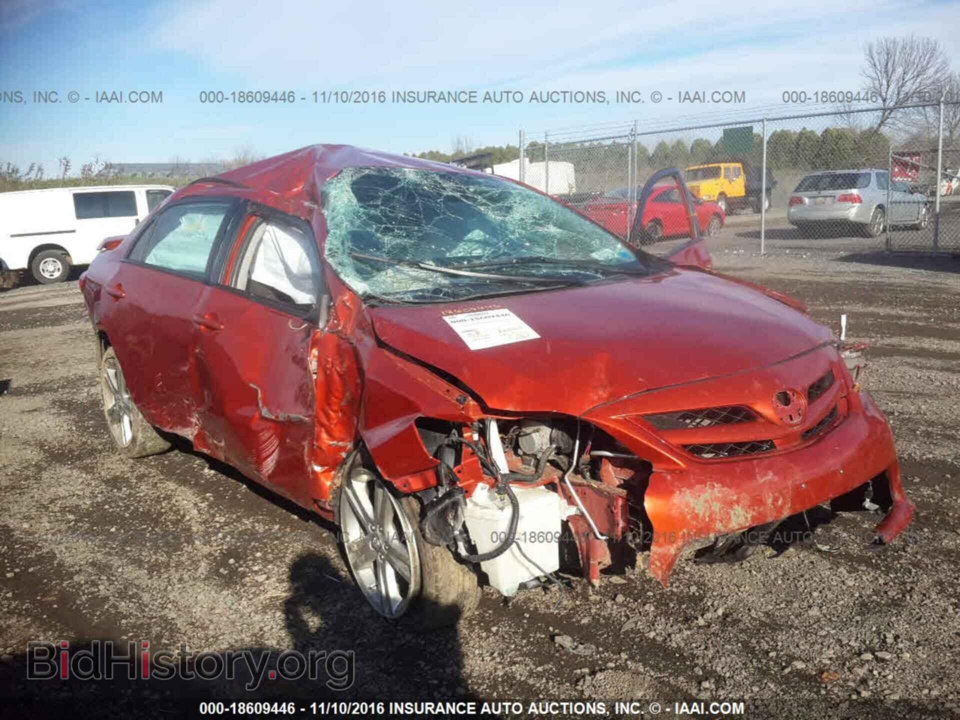 Фотография 2T1BU4EE9DC087630 - Toyota Corolla 2013