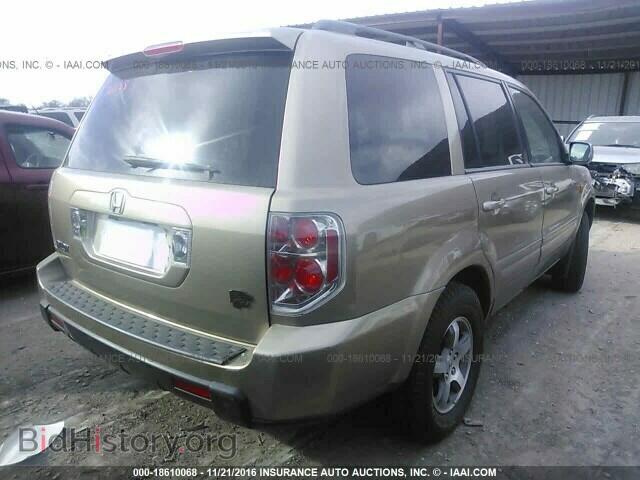 2006 HONDA PILOT - VIN: 5FNYF28406B011692 - Фото 4