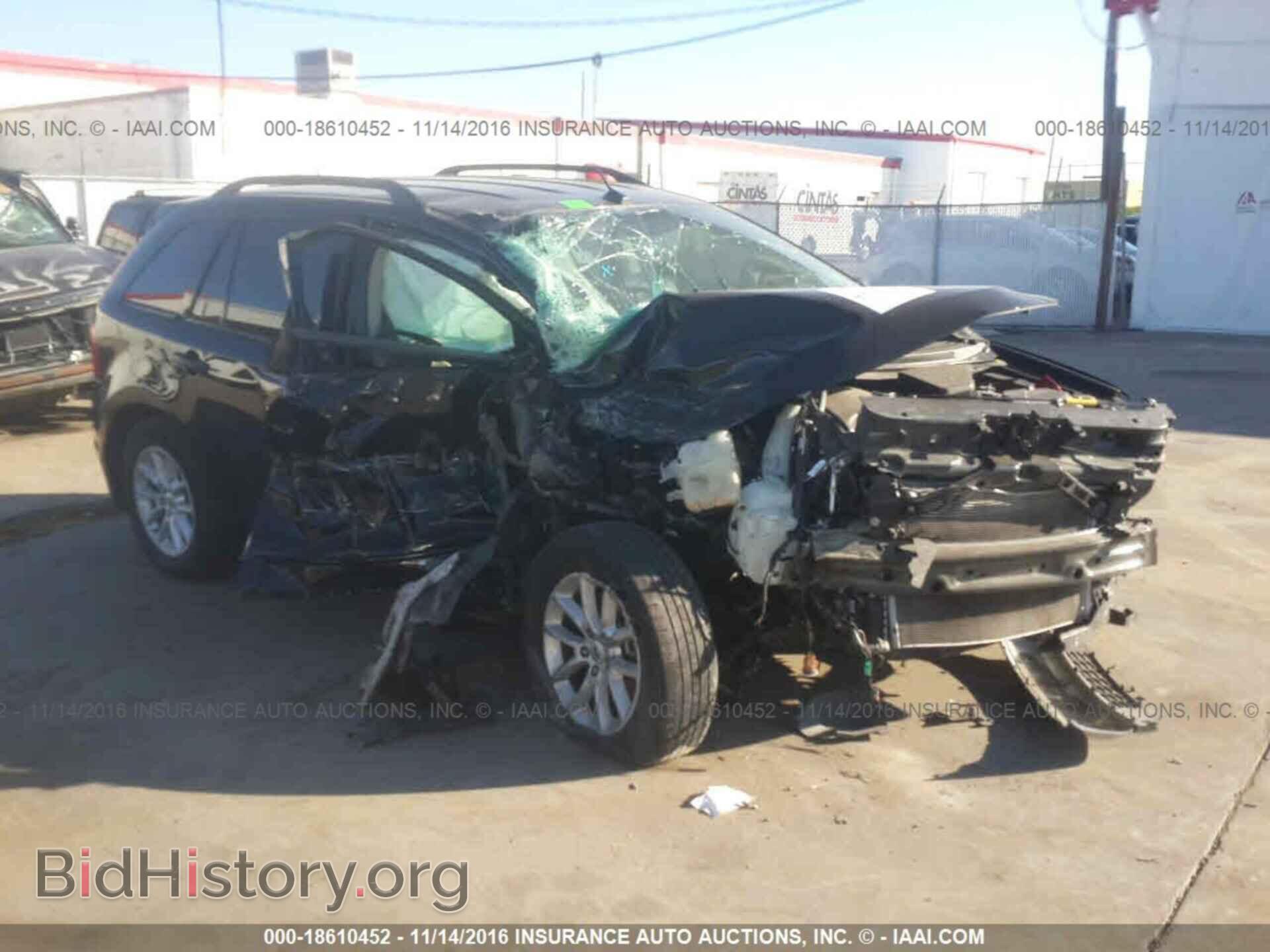 Photo 2FMDK3GC8DBE17976 - Ford Edge 2013