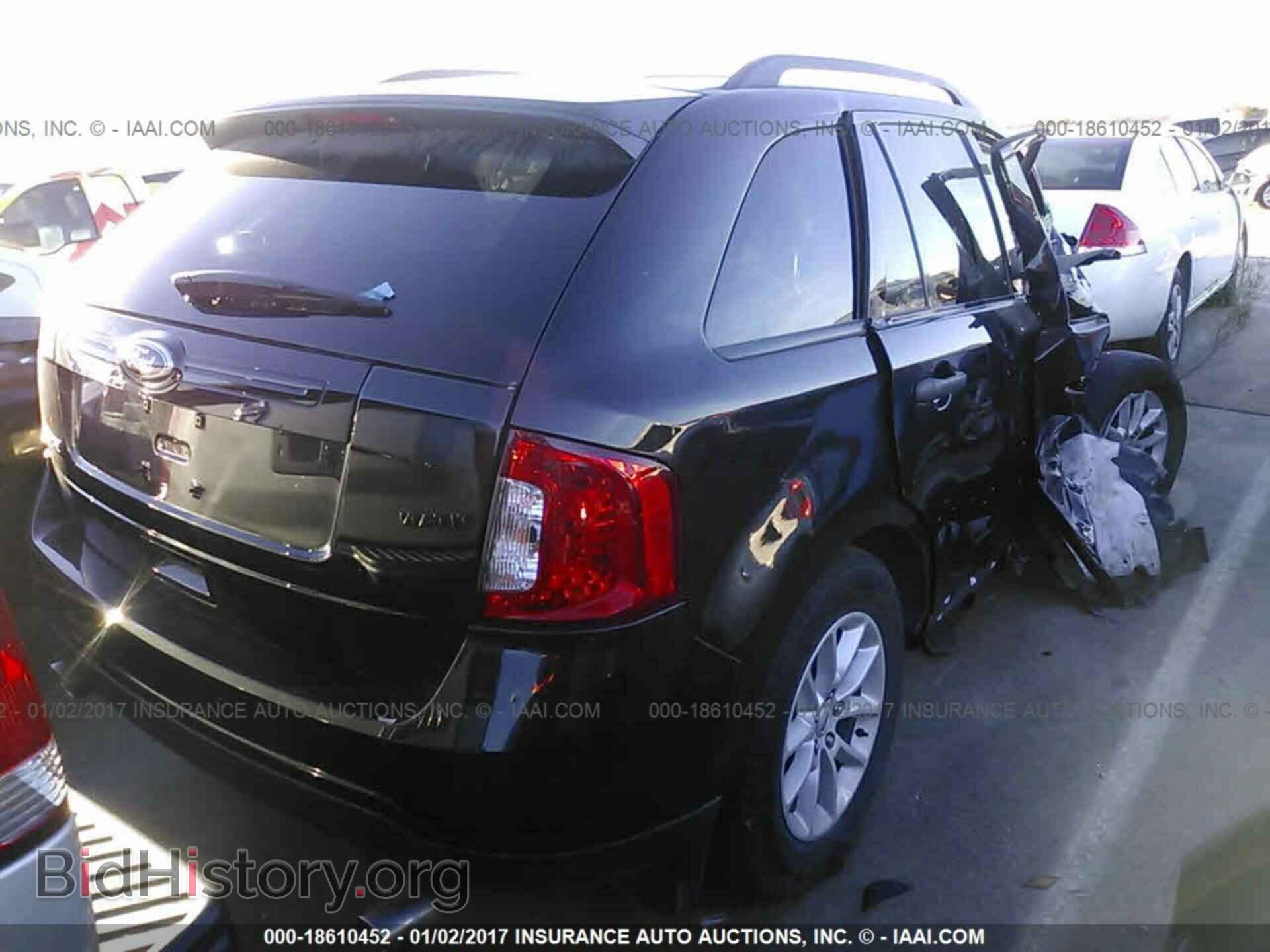 2013 Ford Edge - VIN: 2FMDK3GC8DBE17976 - Photo 4