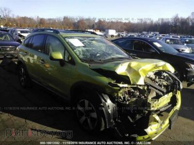 2014 Subaru XV CROSSTREK, green — VIN JF2GPBKC6EH236997, IAAI