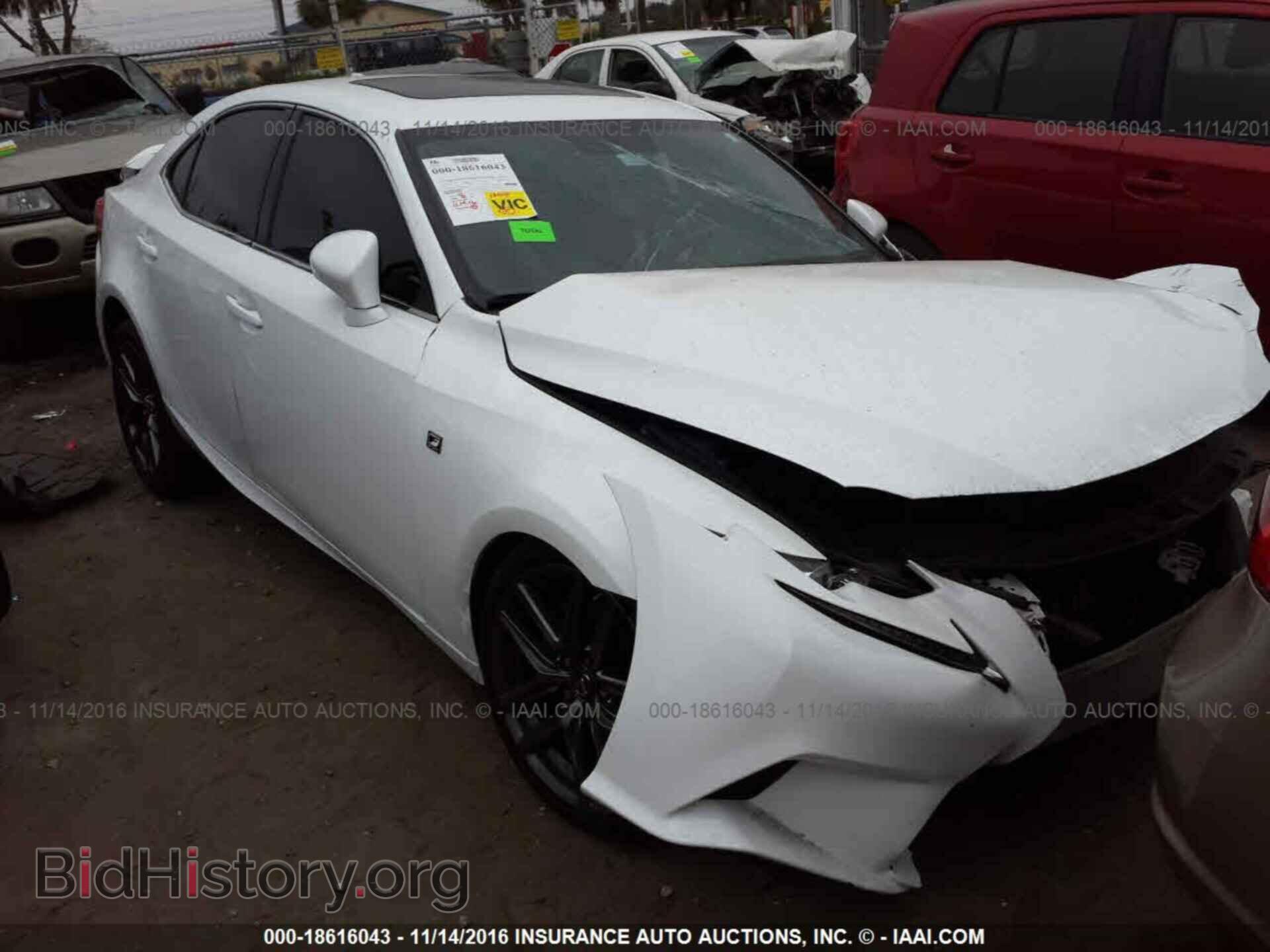 Фотография JTHBF1D25F5059659 - Lexus Is 2015