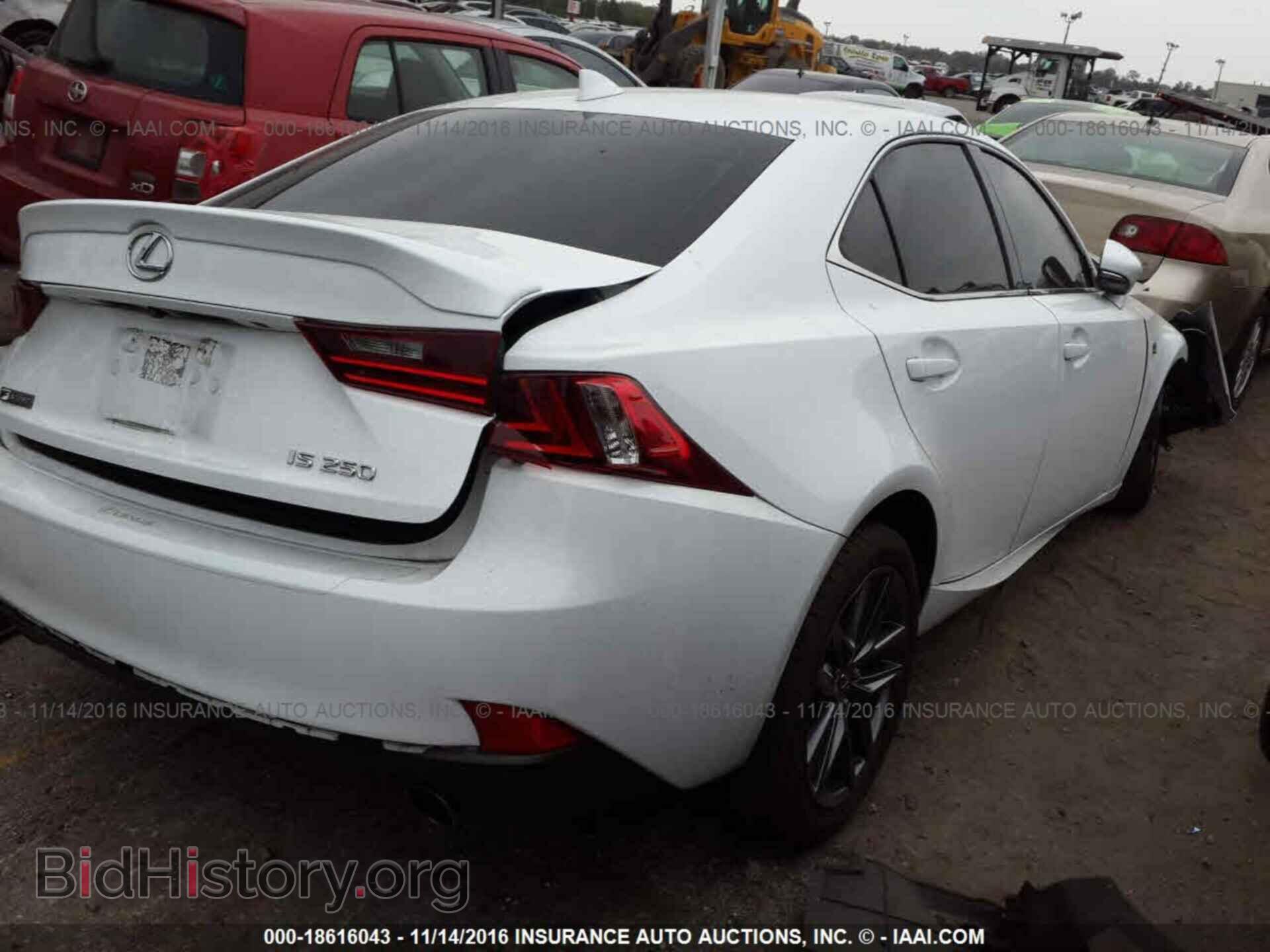 2015 Lexus Is - VIN: JTHBF1D25F5059659 - Photo 4