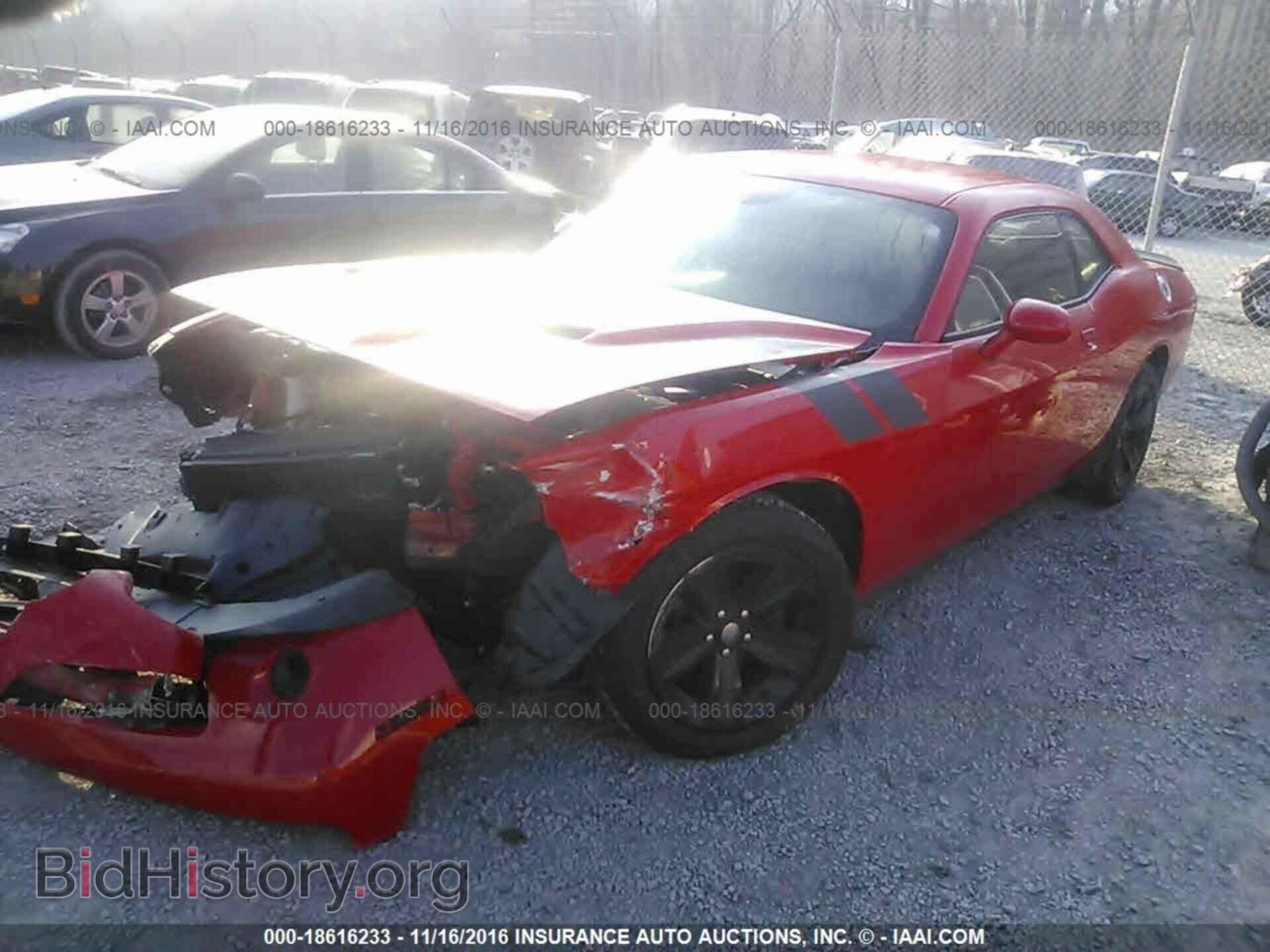 2015 Dodge Challenger - VIN: 2C3CDZAG2FH821157 - Photo 2