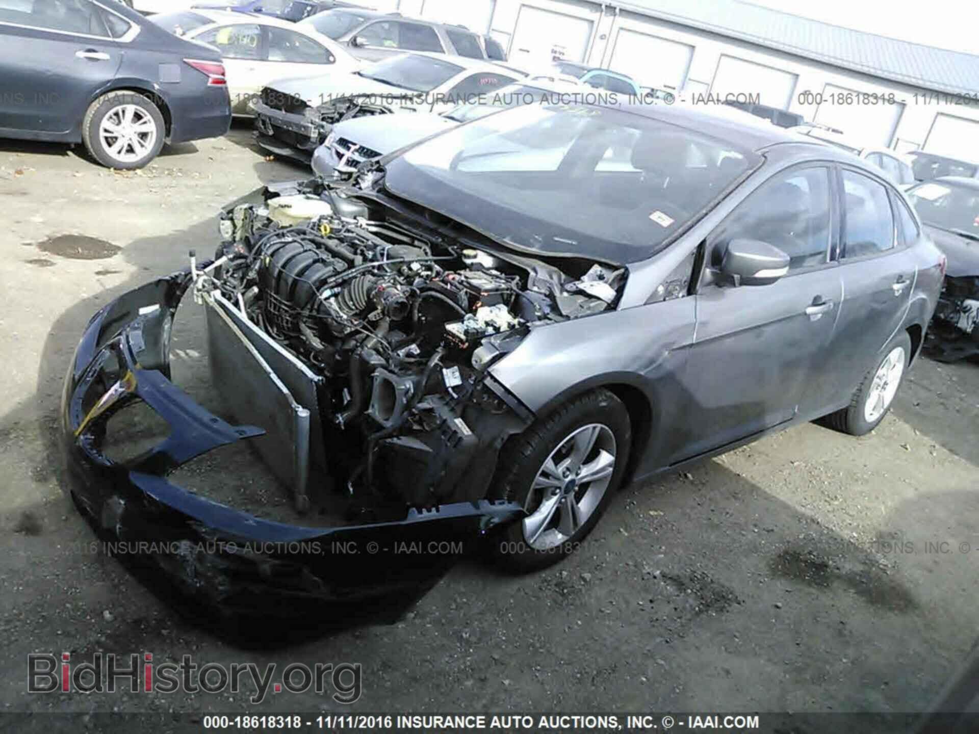 2013 Ford Focus - VIN: 1FADP3F29DL320774 - Фото 2