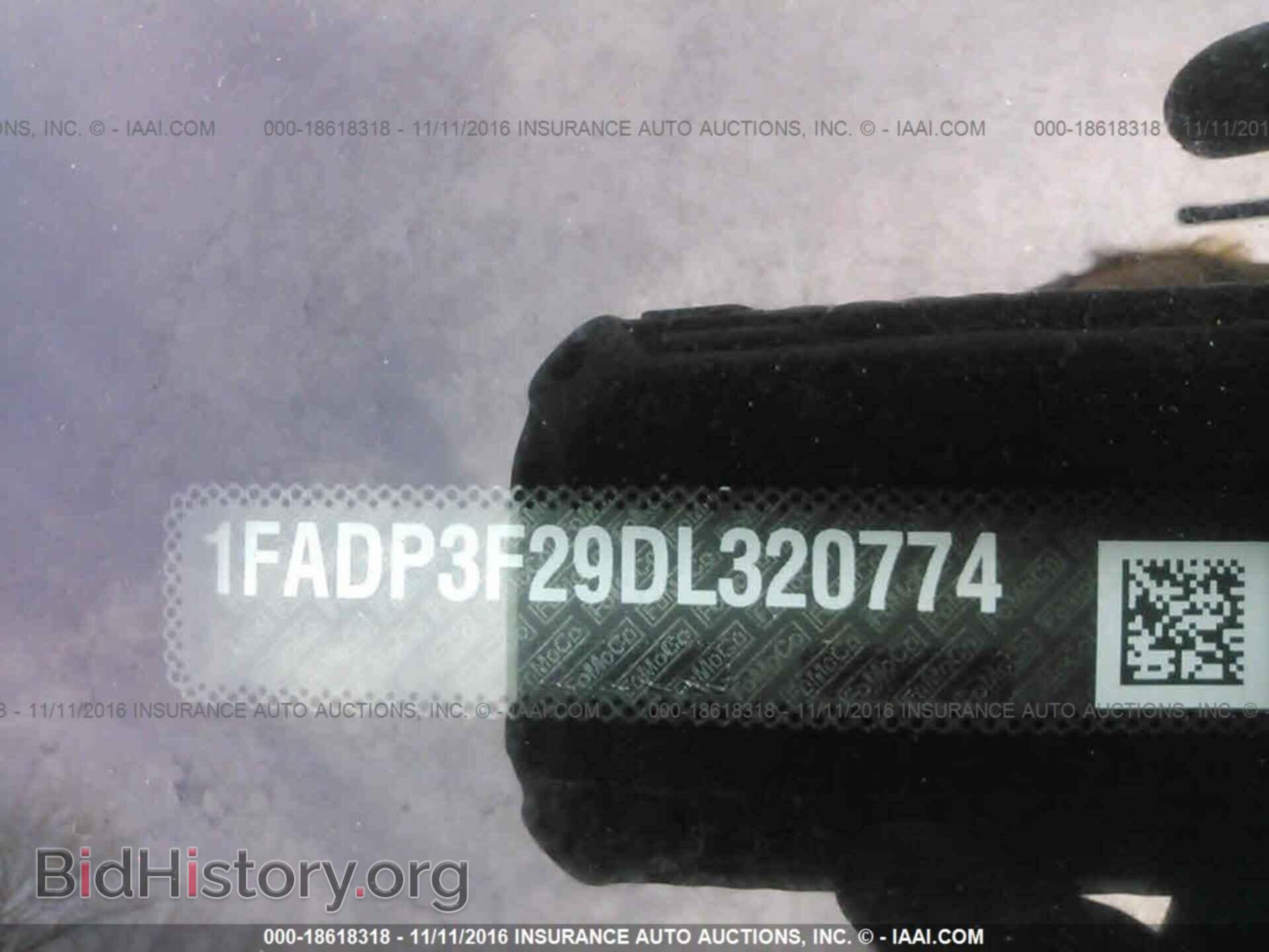 2013 Ford Focus - VIN: 1FADP3F29DL320774 - Фото 9