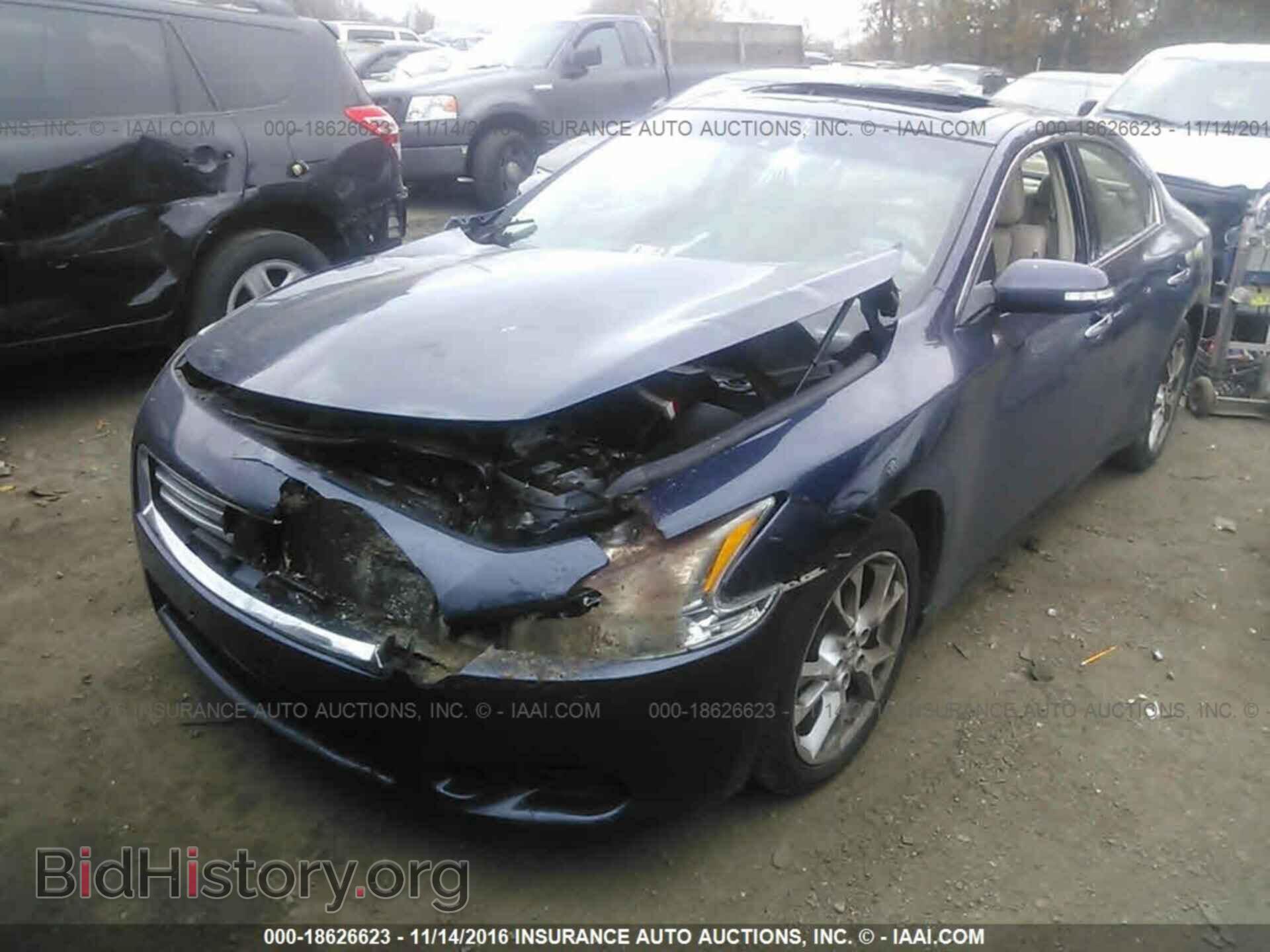 2013 Nissan Maxima - VIN: 1N4AA5AP8DC808861 - Фото 2
