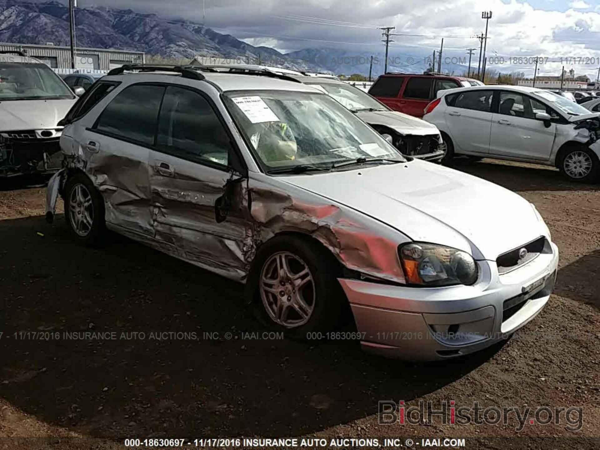 Photo JF1GG67535G803291 - SUBARU IMPREZA 2005