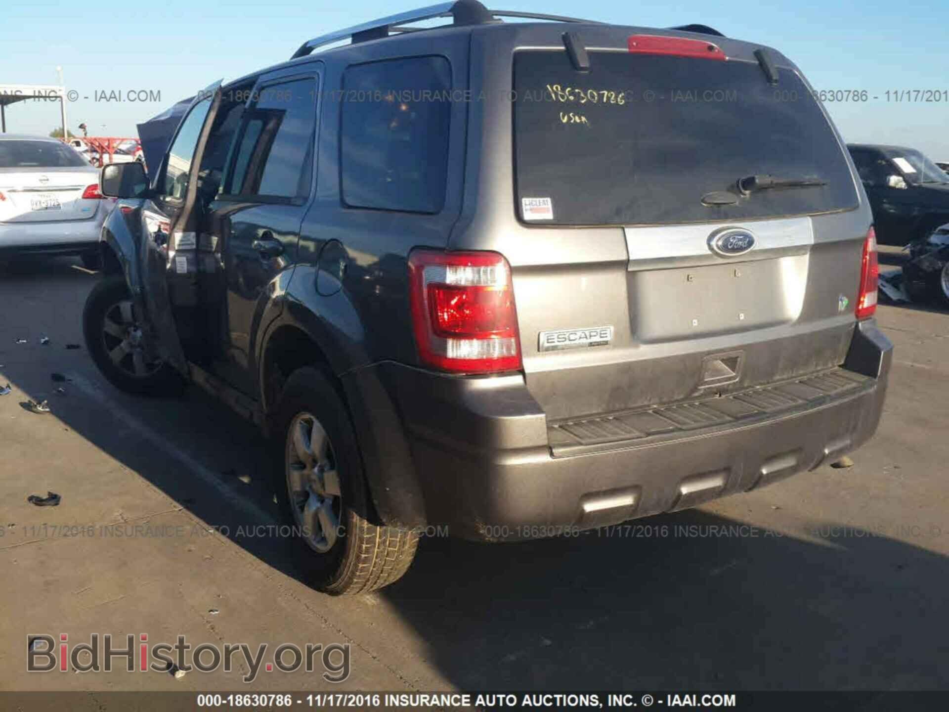 2012 Ford Escape - VIN: 1FMCU0EG4CKA36401 - Фото 3