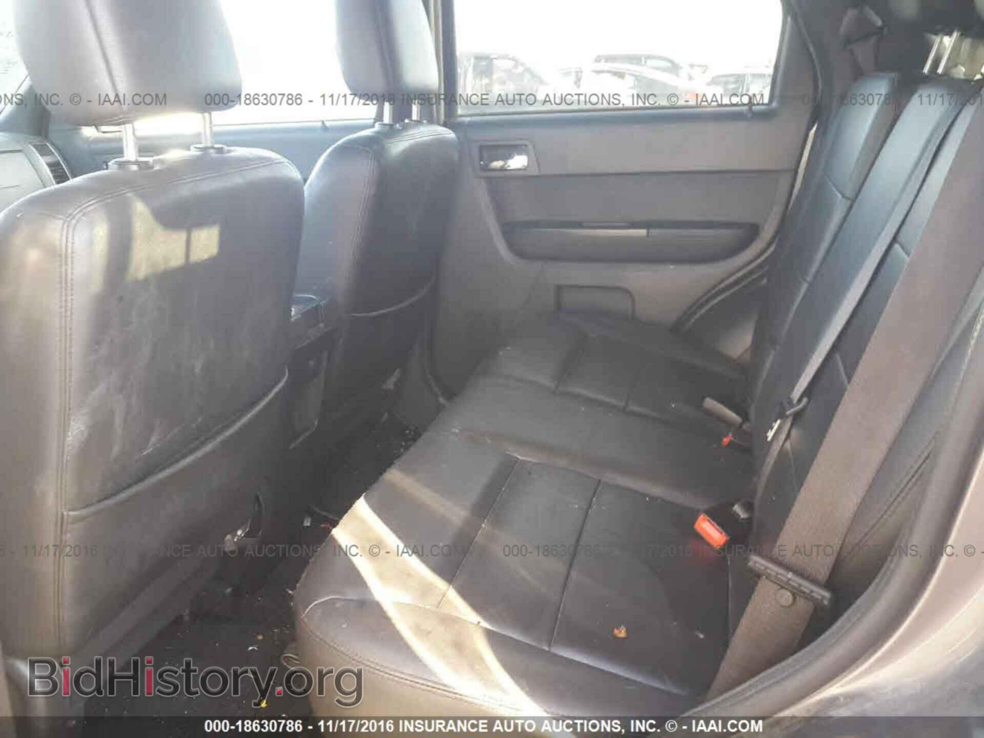 2012 Ford Escape - VIN: 1FMCU0EG4CKA36401 - Фото 8