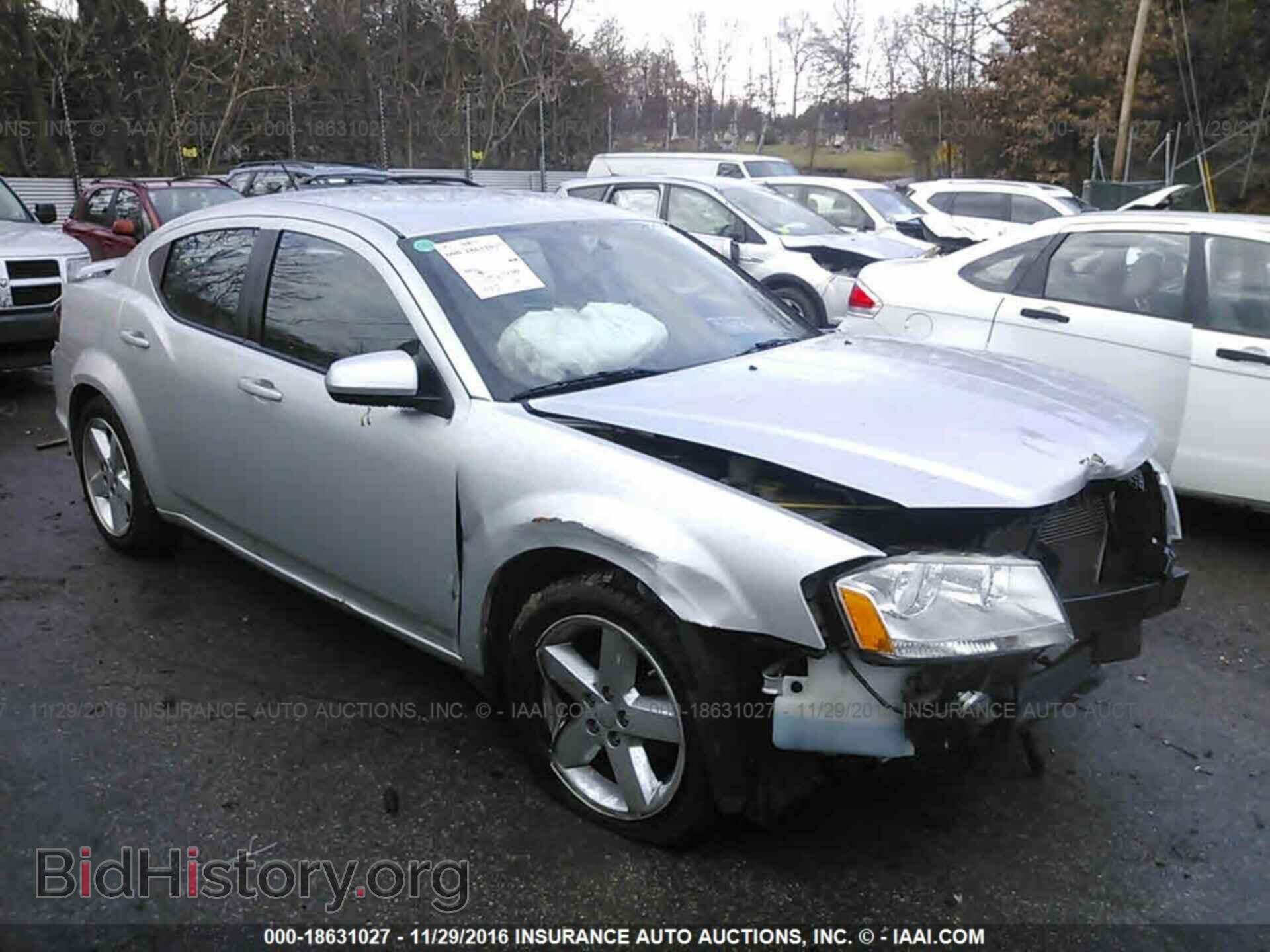 Photo 1C3CDZCB0CN290271 - Dodge Avenger 2012