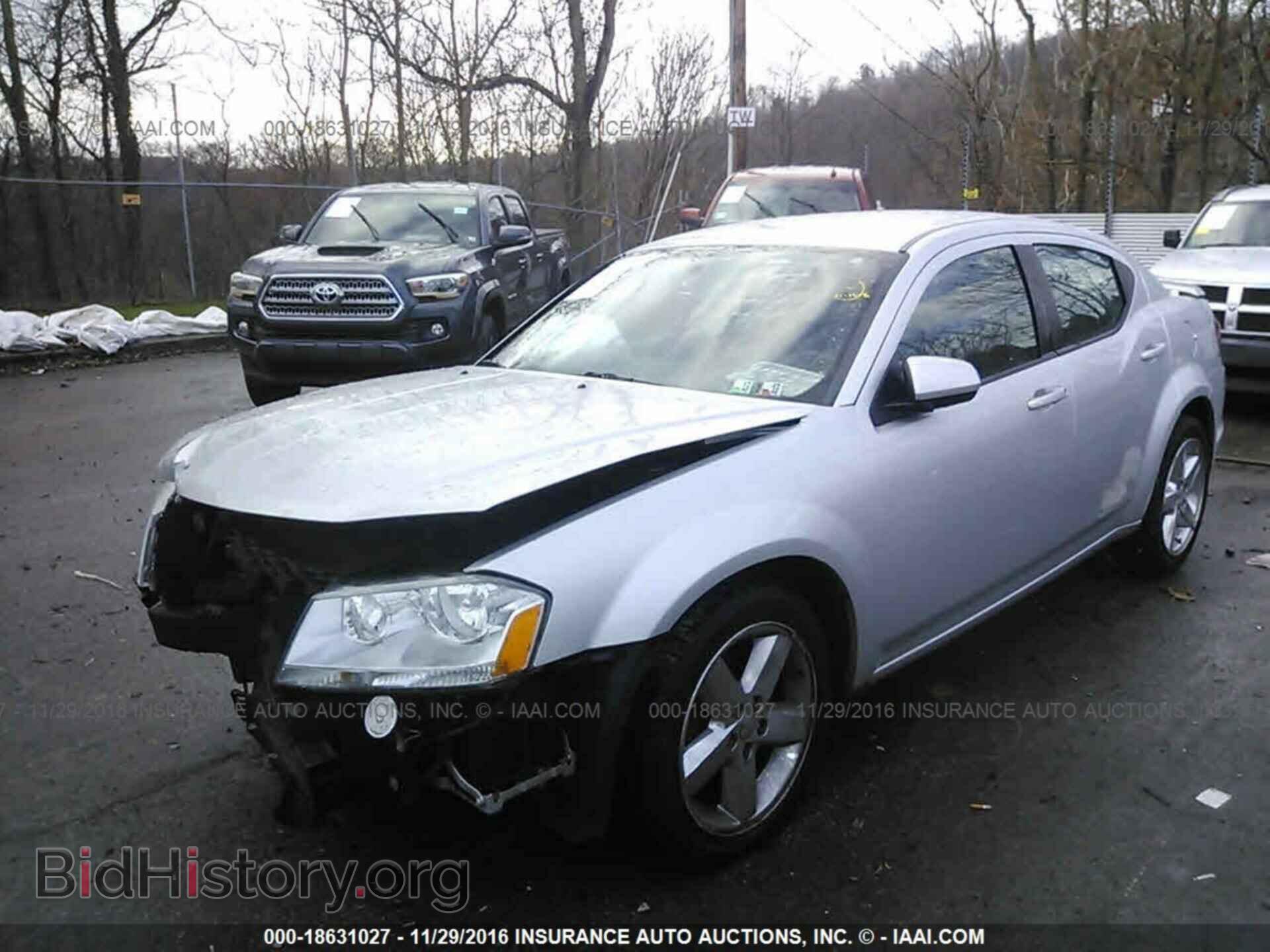 2012 Dodge Avenger - VIN: 1C3CDZCB0CN290271 - Photo 2