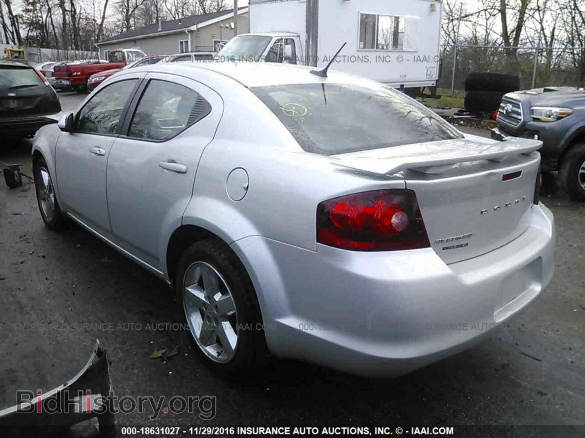 2012 Dodge Avenger - VIN: 1C3CDZCB0CN290271 - Photo 3