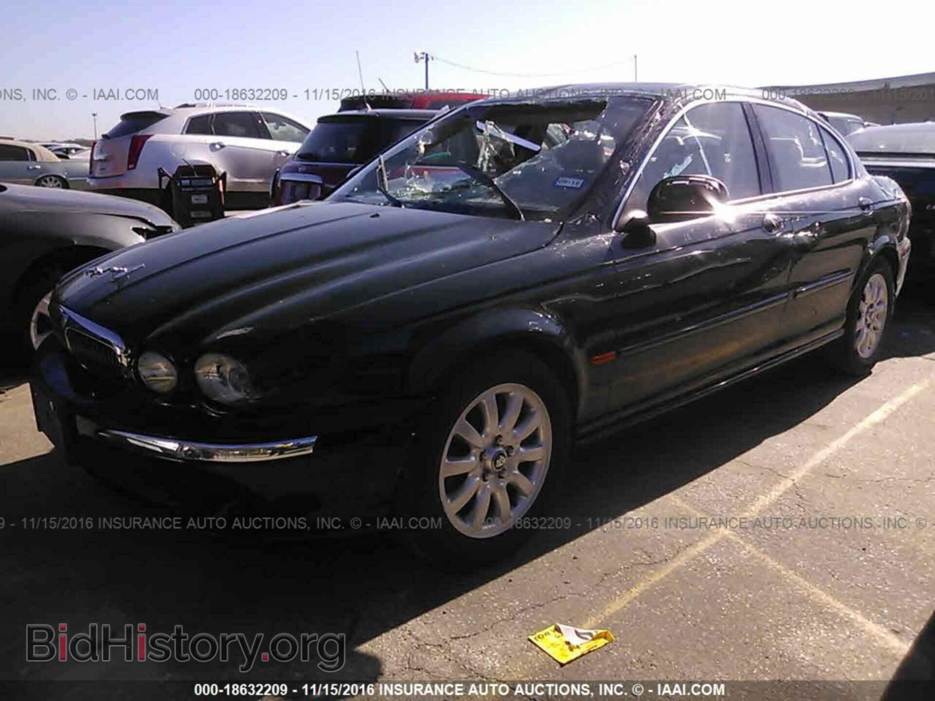 2002 JAGUAR X-TYPE - VIN: SAJEA51DX2XC83684 - Photo 2