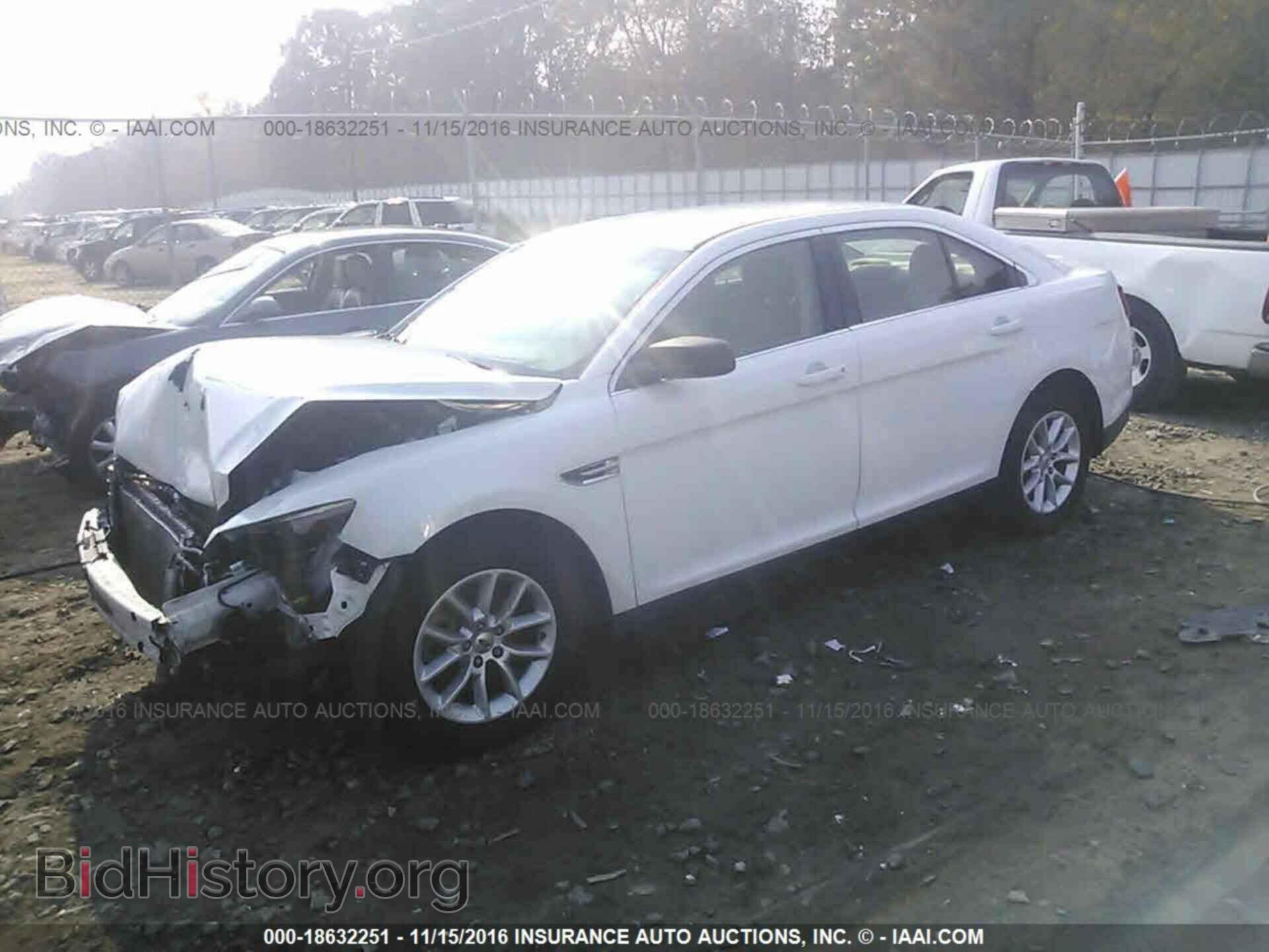 2013 FORD TAURUS - VIN: 1FAHP2D86DG185281 - Photo 2