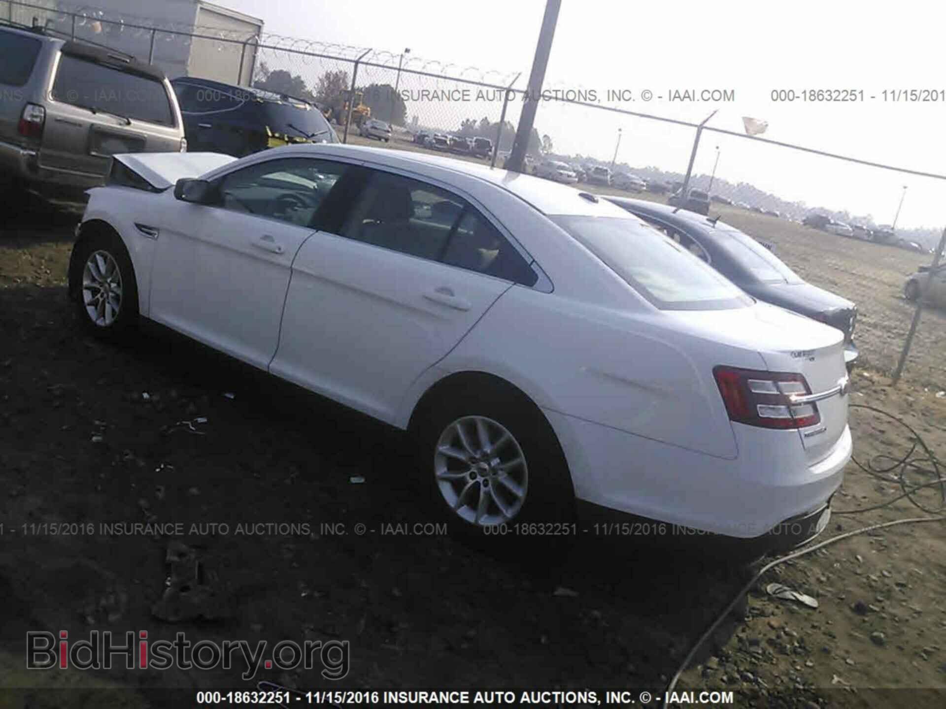 2013 FORD TAURUS - VIN: 1FAHP2D86DG185281 - Photo 3