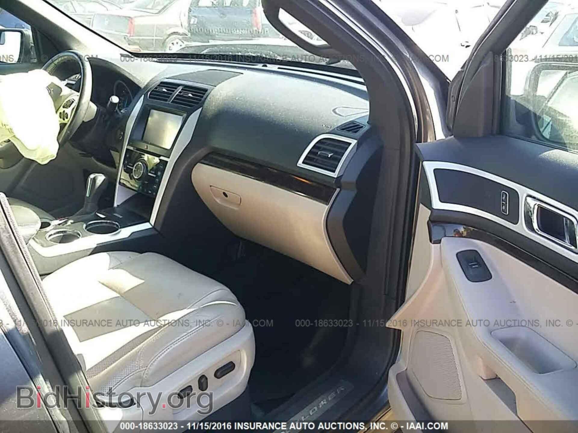 2012 Ford Explorer - VIN: 1FMHK7F82CGA54619 - Фото 5
