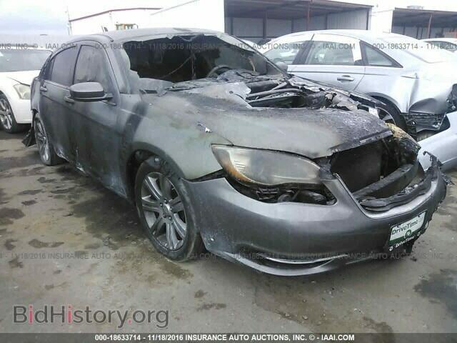 Фотография 1C3CCBBB1CN188912 - Chrysler 200 2012