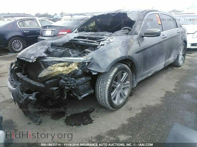 2012 Chrysler 200 - VIN: 1C3CCBBB1CN188912 - Photo 2
