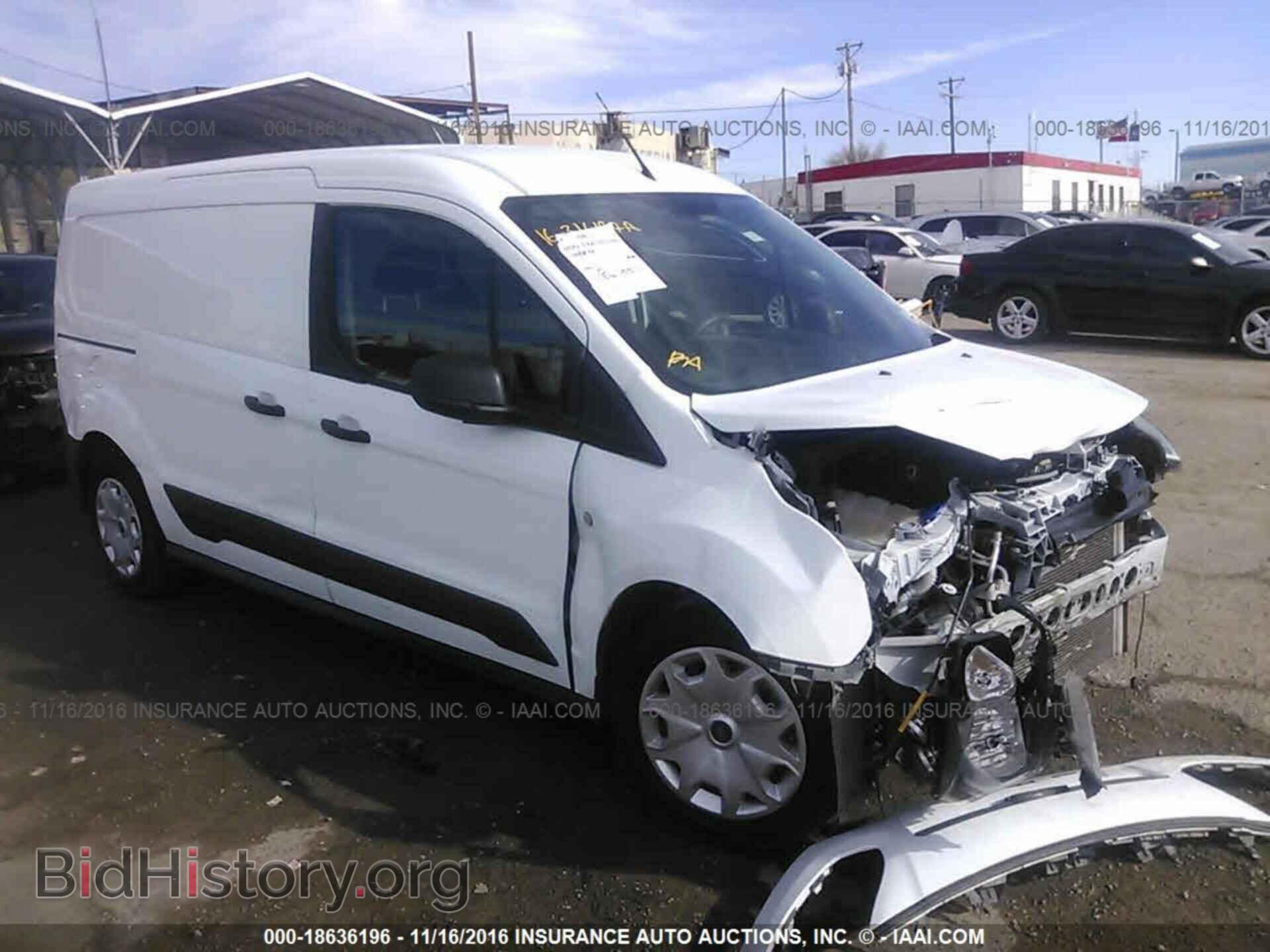 Фотография NM0LS7E75F1185572 - Ford Transit 2015