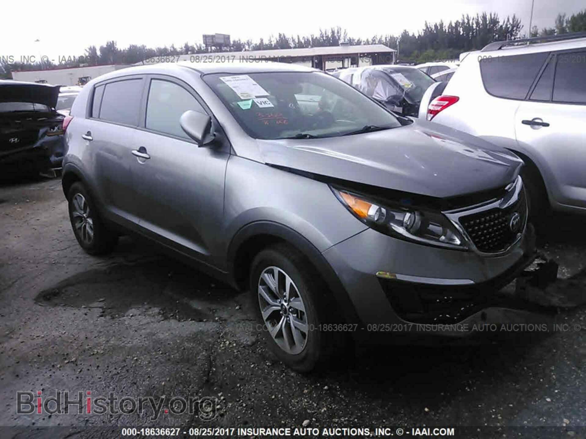 Photo KNDPB3AC5F7699936 - Kia Sportage 2015