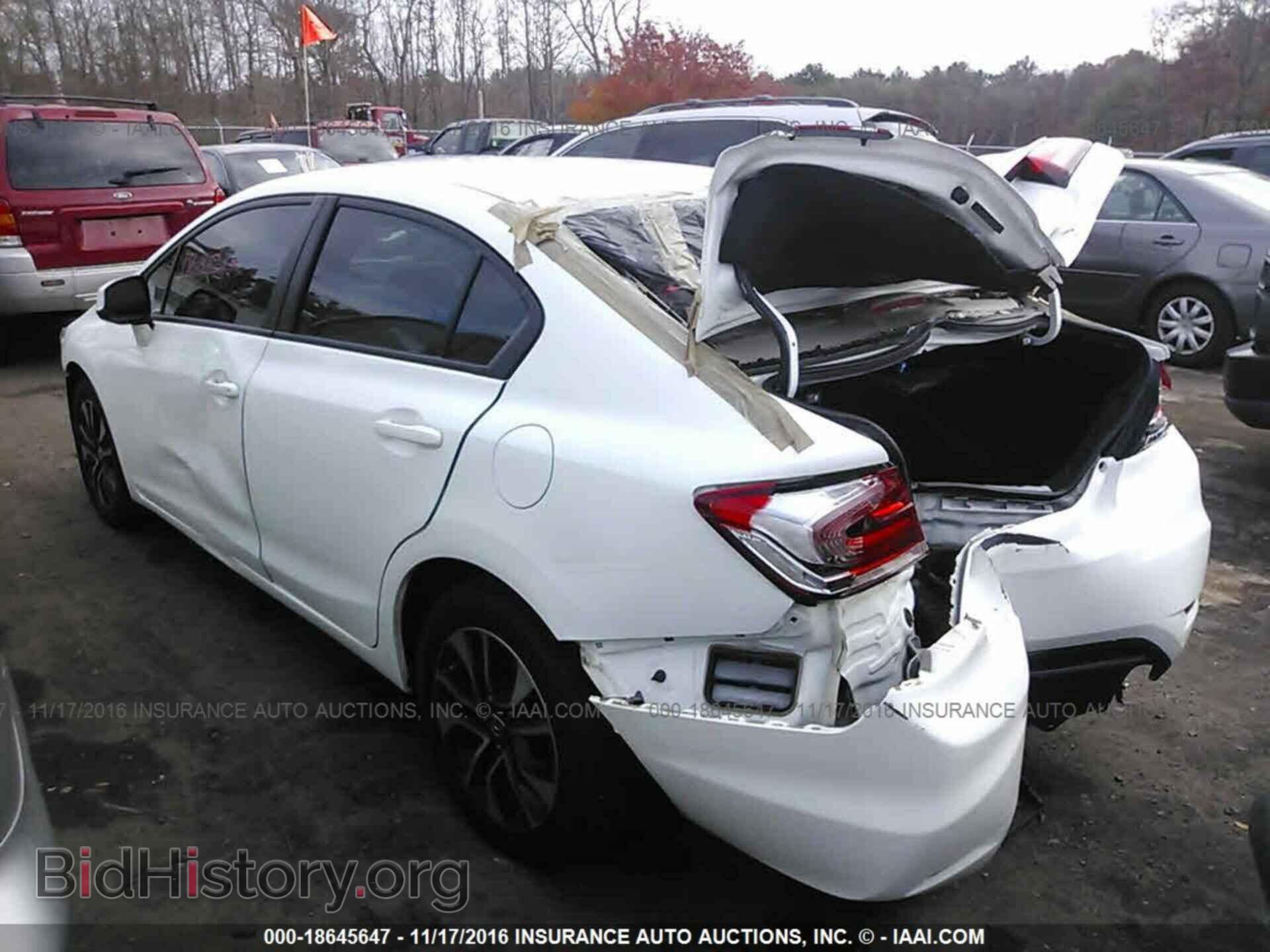 2013 Honda Civic - VIN: 19XFB2F80DE263468 - Фото 3
