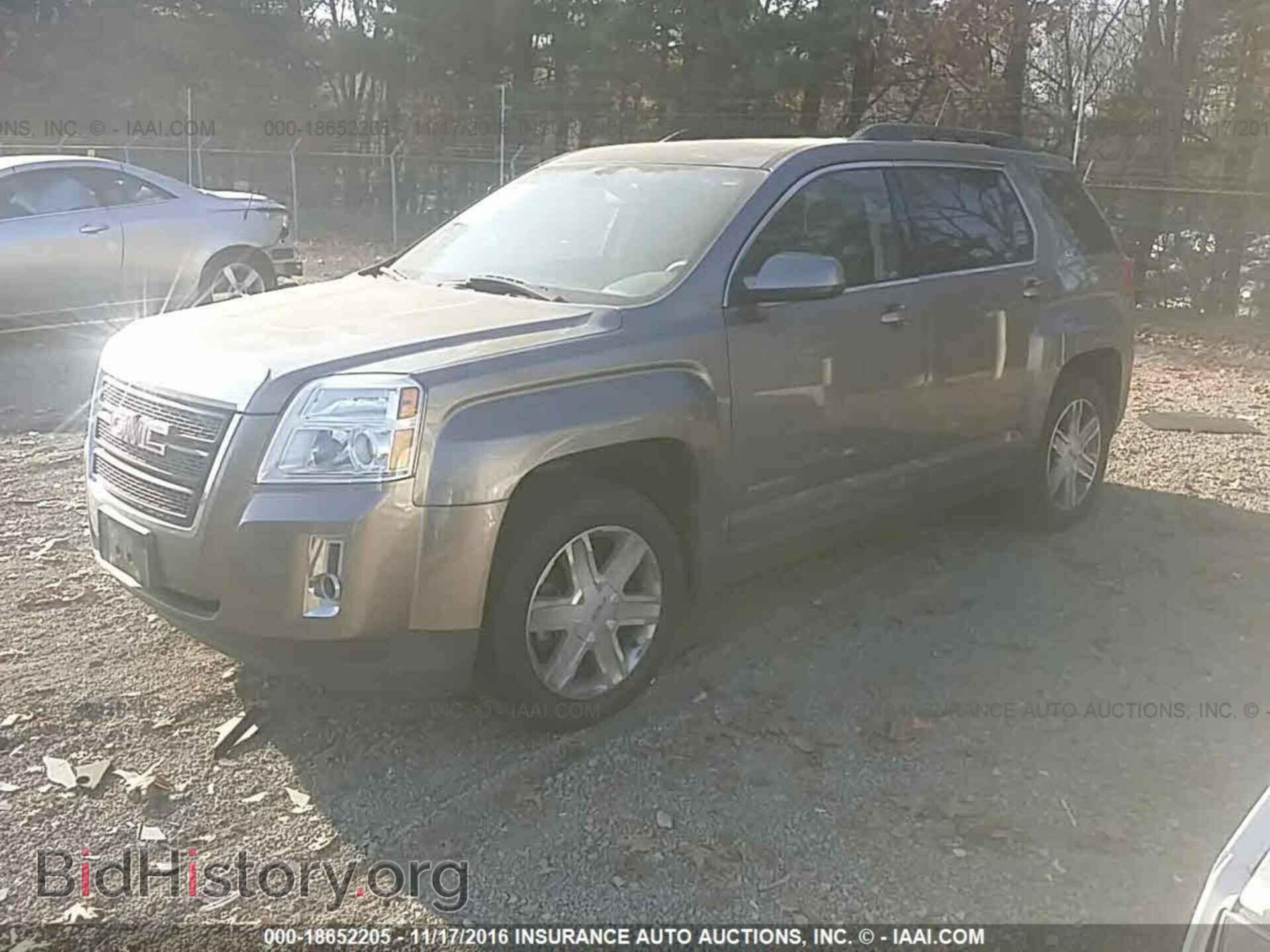 2011 Gmc Terrain - VIN: 2CTALSEC5B6376931 - Фото 2