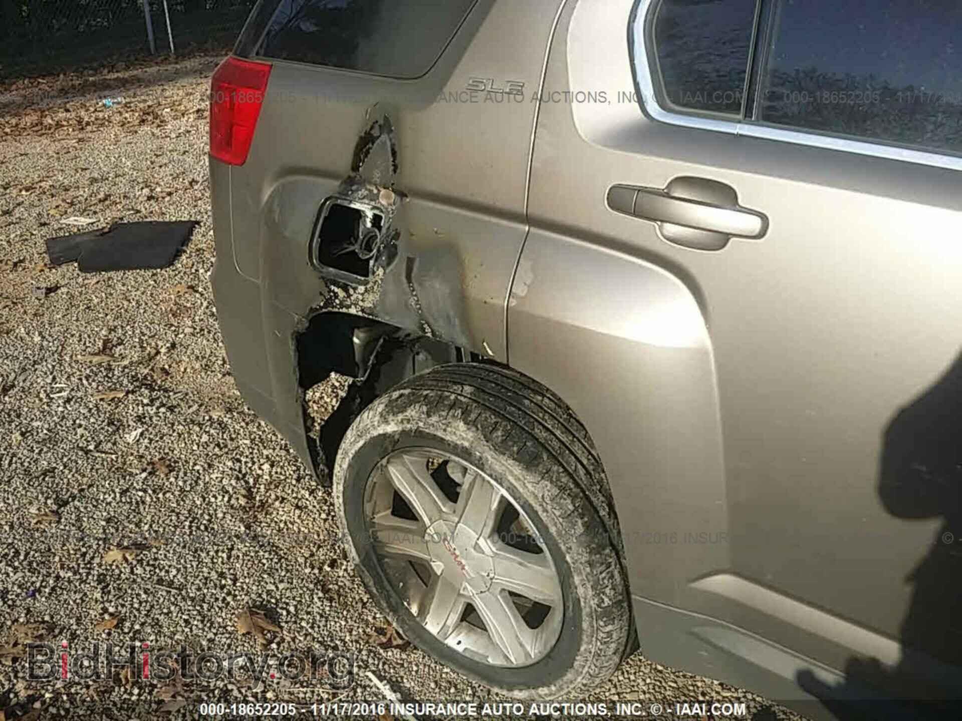 2011 Gmc Terrain - VIN: 2CTALSEC5B6376931 - Фото 6