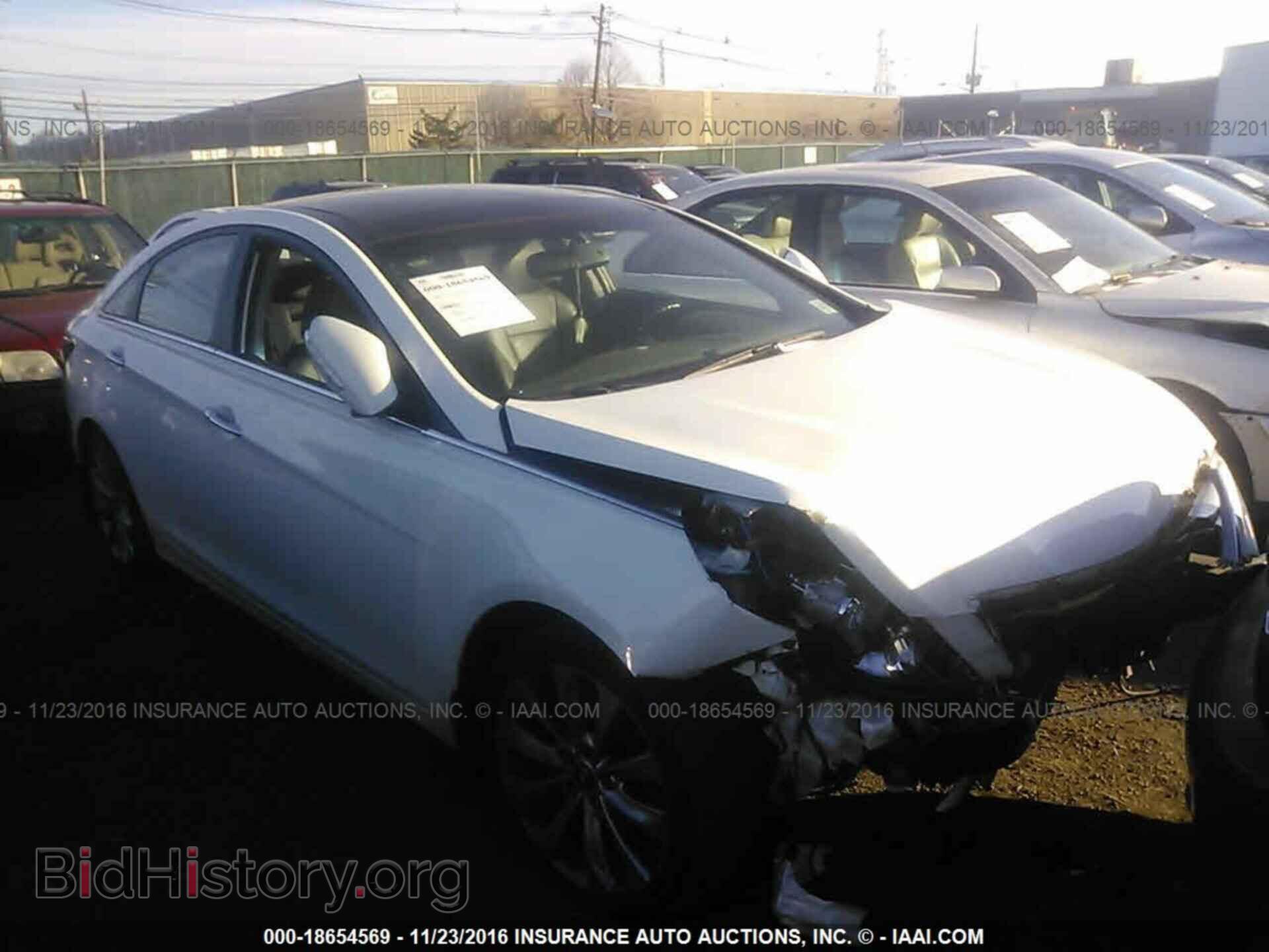 Фотография 5NPEC4AB6CH389061 - Hyundai Sonata 2012
