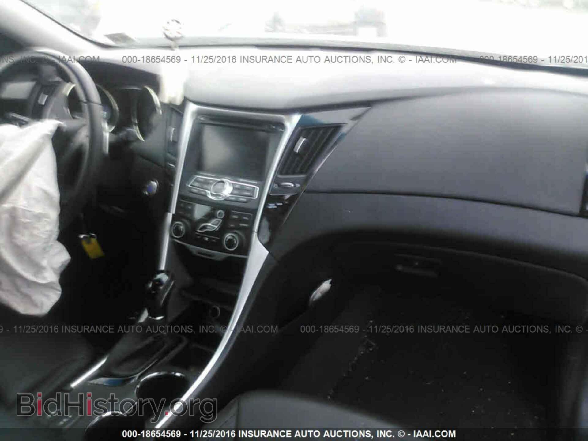 2012 Hyundai Sonata - VIN: 5NPEC4AB6CH389061 - Фото 5