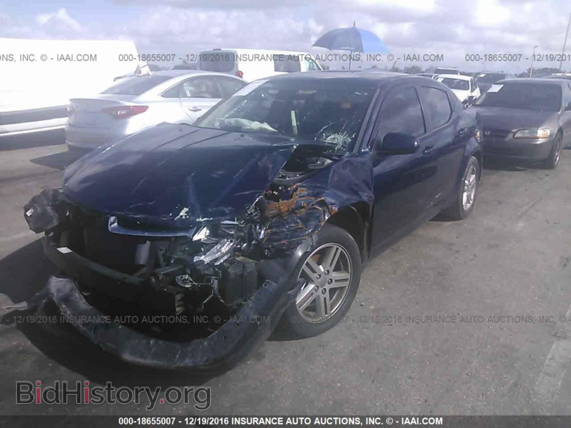2013 Dodge Avenger - VIN: 1C3CDZCB6DN688604 - Фото 2