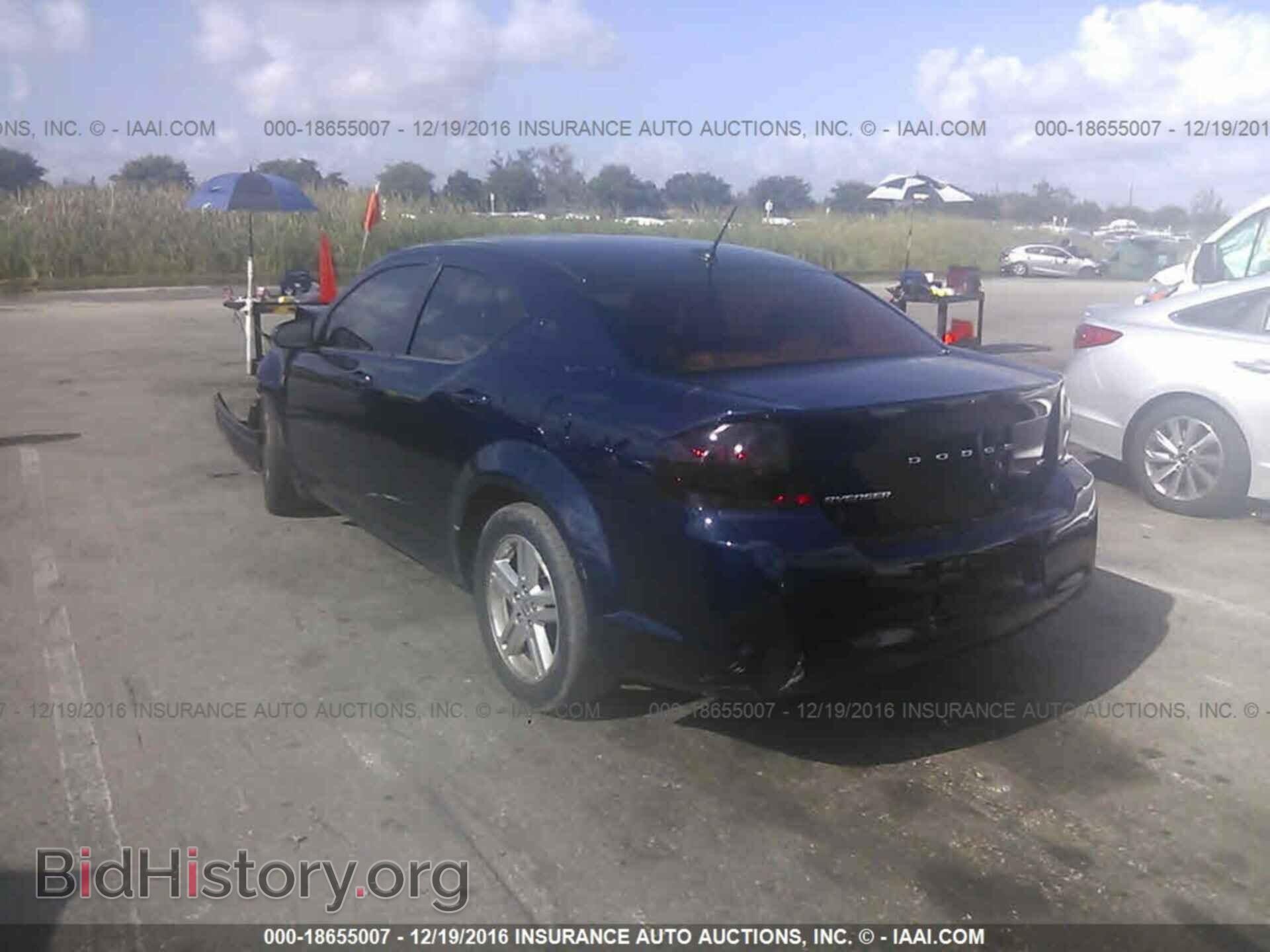 2013 Dodge Avenger - VIN: 1C3CDZCB6DN688604 - Фото 3