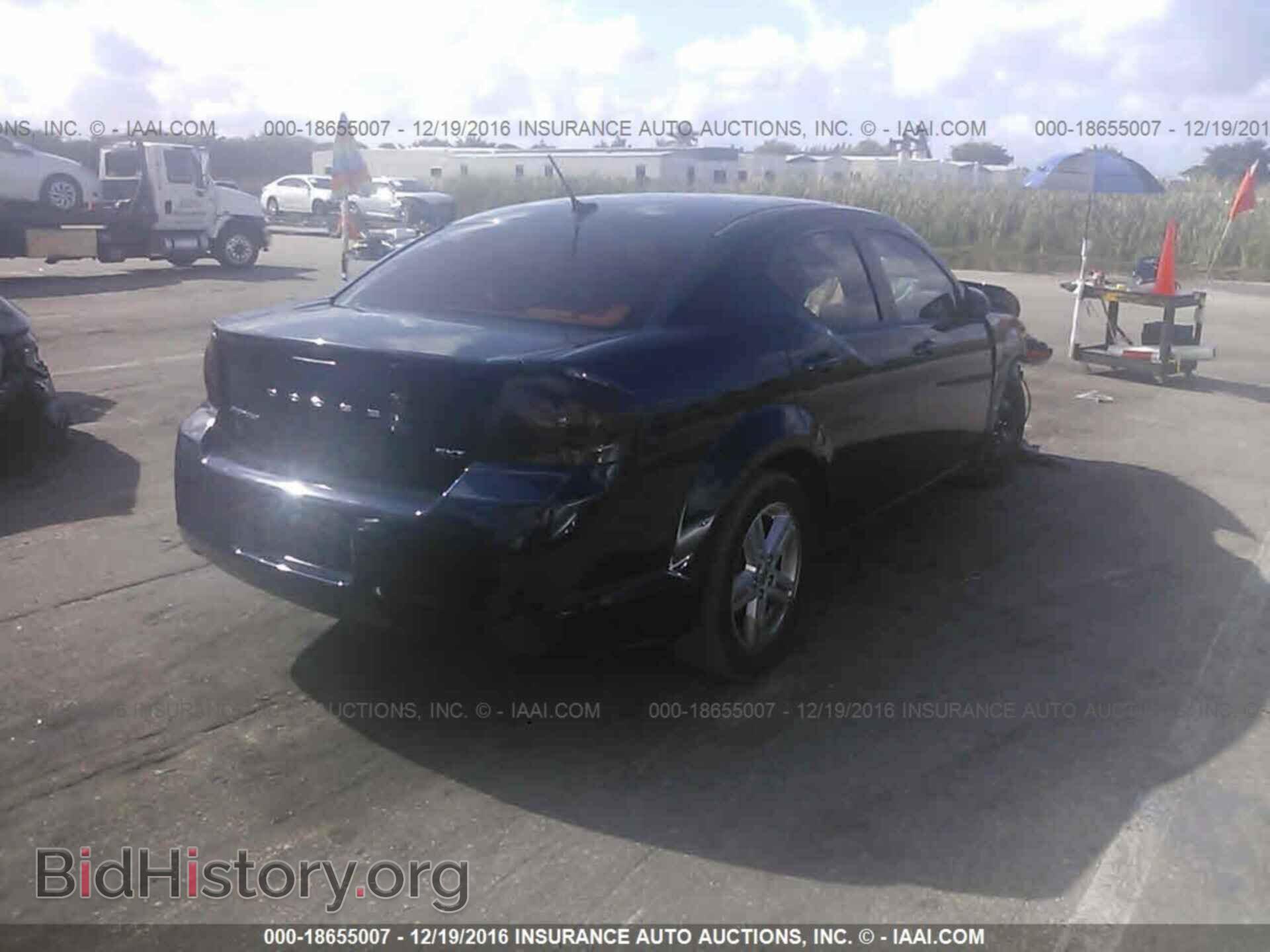 2013 Dodge Avenger - VIN: 1C3CDZCB6DN688604 - Фото 4