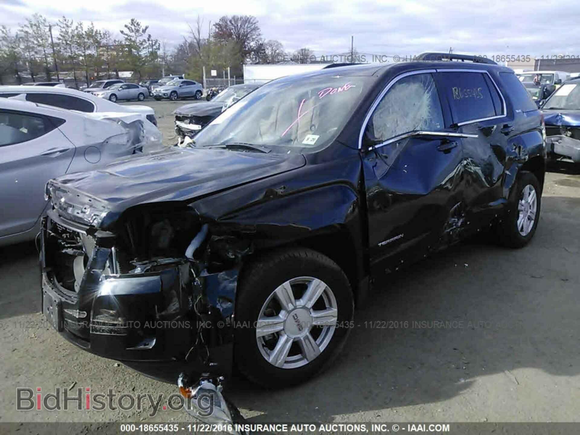 2015 Gmc Terrain - VIN: 2GKFLWEK3F6389686 - Photo 2