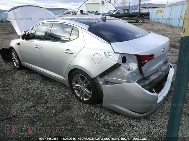 2013 Kia Optima - VIN: 5XXGN4A79DG229655 - Photo 3