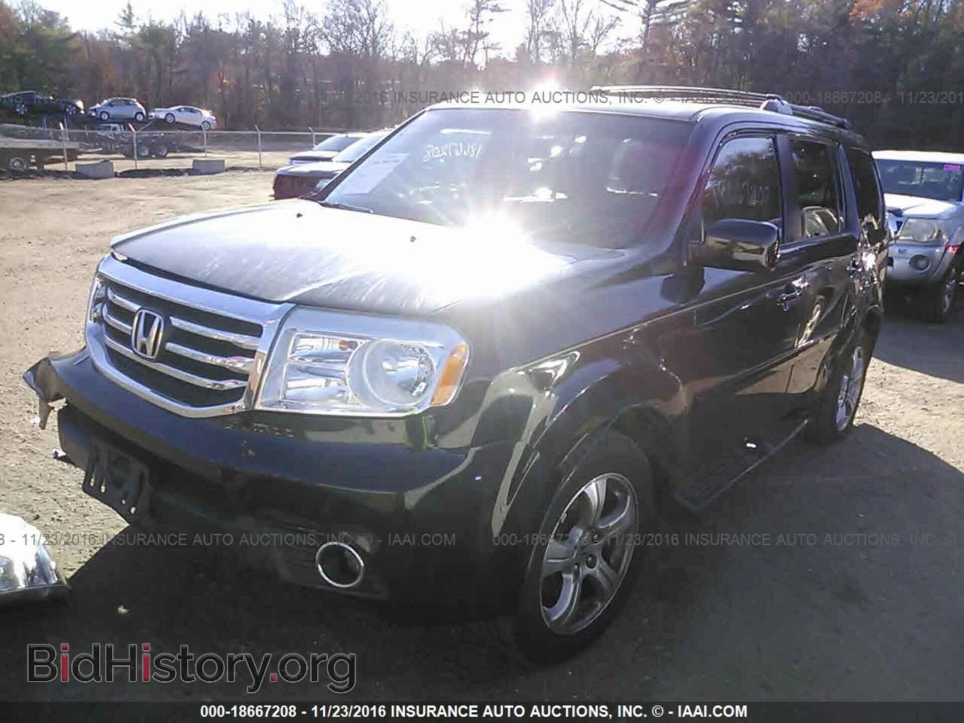 2012 Honda Pilot - VIN: 5FNYF4H76CB071753 - Фото 2