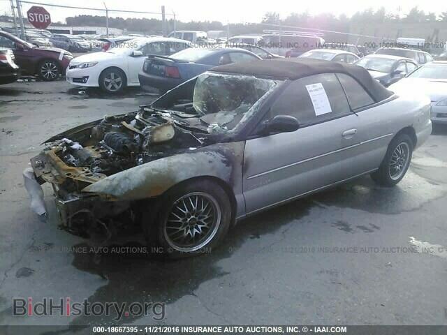 2000 CHRYSLER SEBRING - VIN: 3C3EL55H7YT262593 - Фото 2