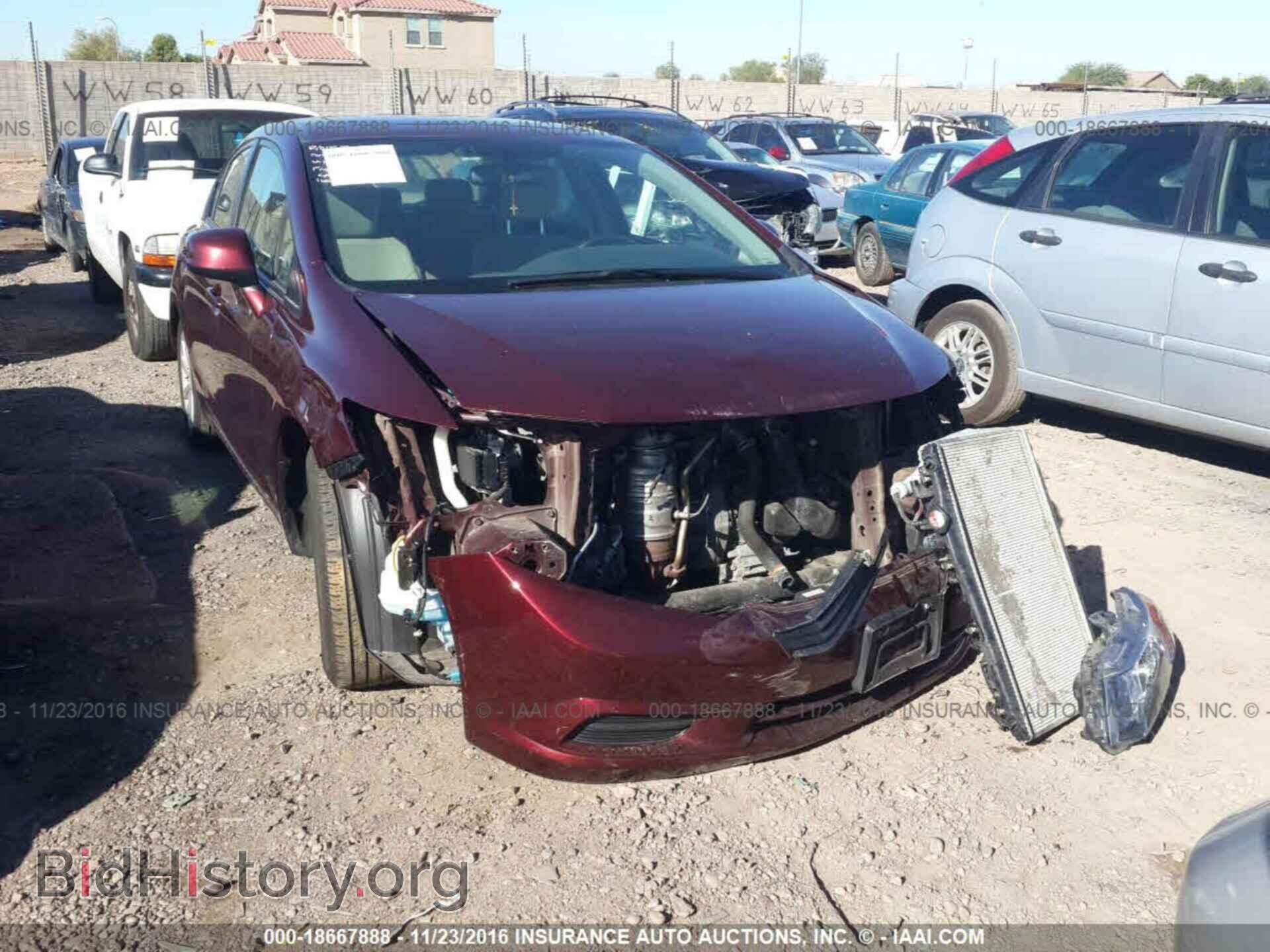 2012 Honda Civic - VIN: 19XFB2F84CE102877 - Photo 6