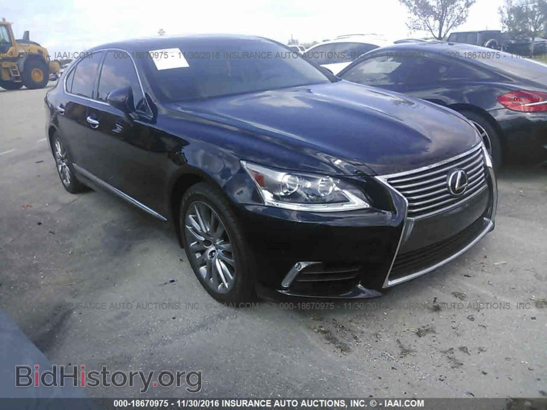 Photo JTHBL5EF1D5115210 - Lexus Ls 2013