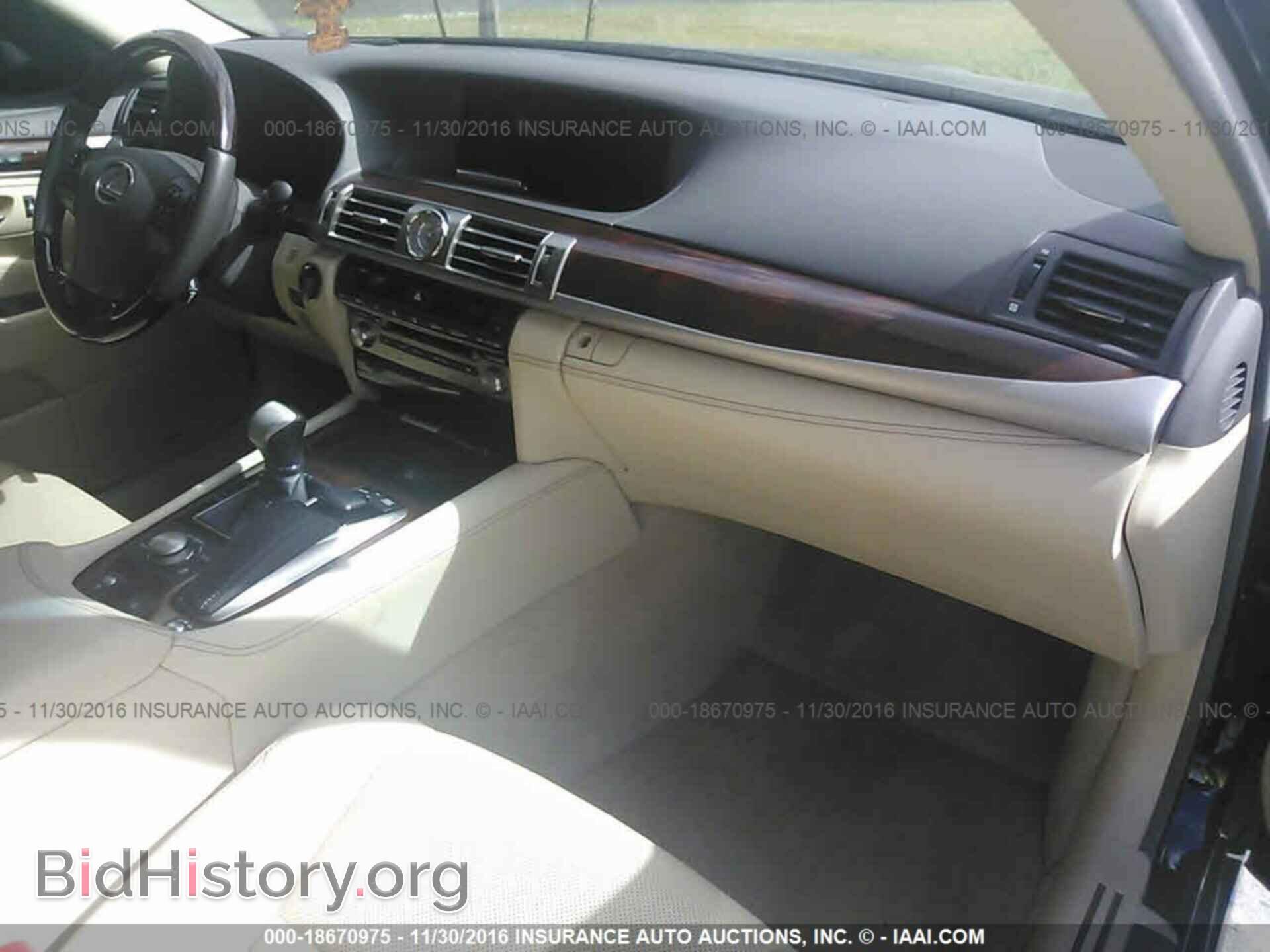 2013 Lexus Ls - VIN: JTHBL5EF1D5115210 - Photo 5