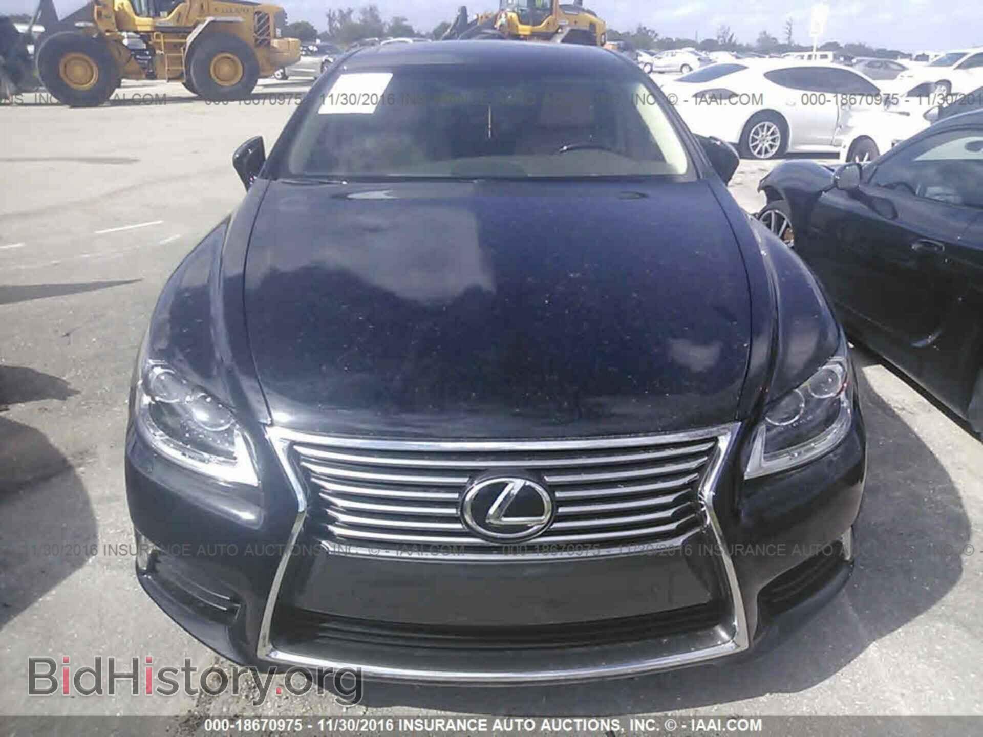 2013 Lexus Ls - VIN: JTHBL5EF1D5115210 - Photo 6