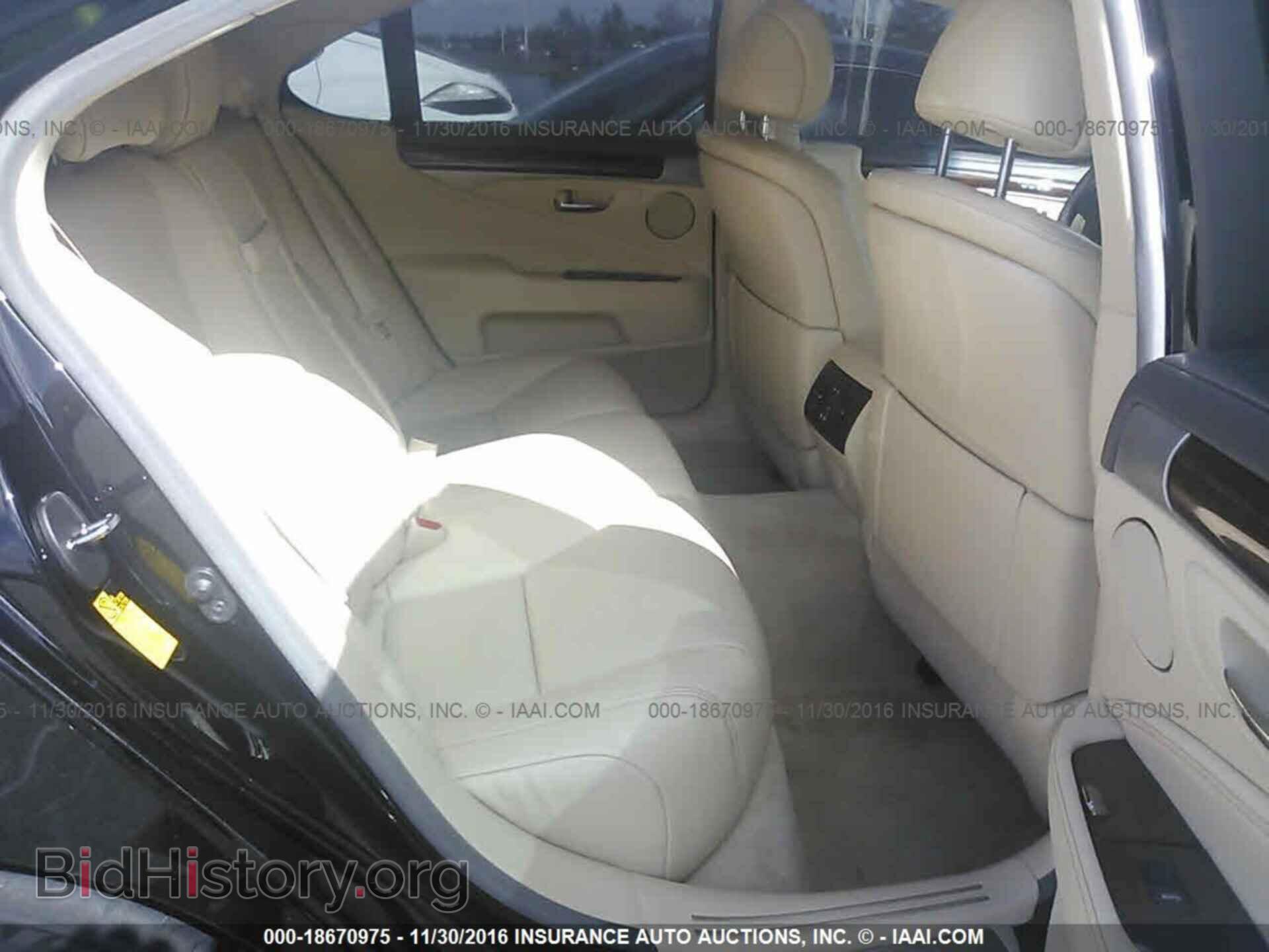 2013 Lexus Ls - VIN: JTHBL5EF1D5115210 - Photo 8