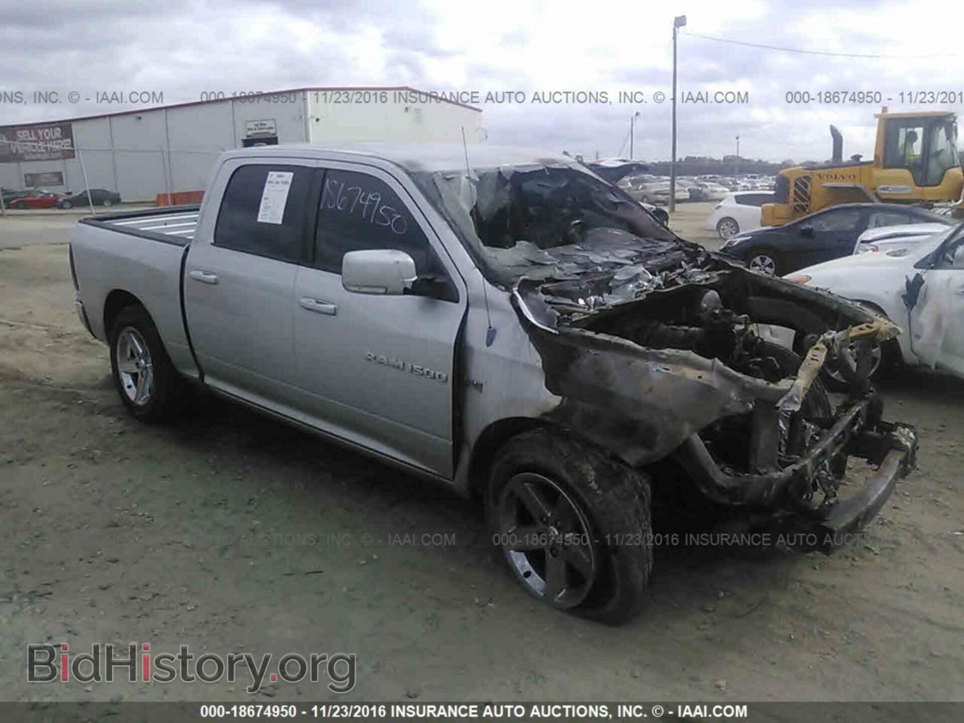 Фотография 1D7RB1CT6BS564679 - Dodge Ram 1500 2011