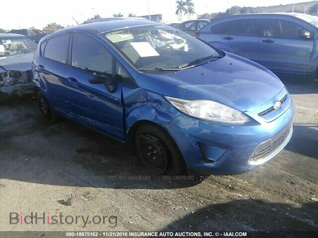 Фотография 3FADP4EJ9BM166495 - Ford Fiesta 2011