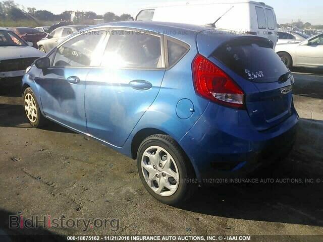 2011 Ford Fiesta - VIN: 3FADP4EJ9BM166495 - Фото 3