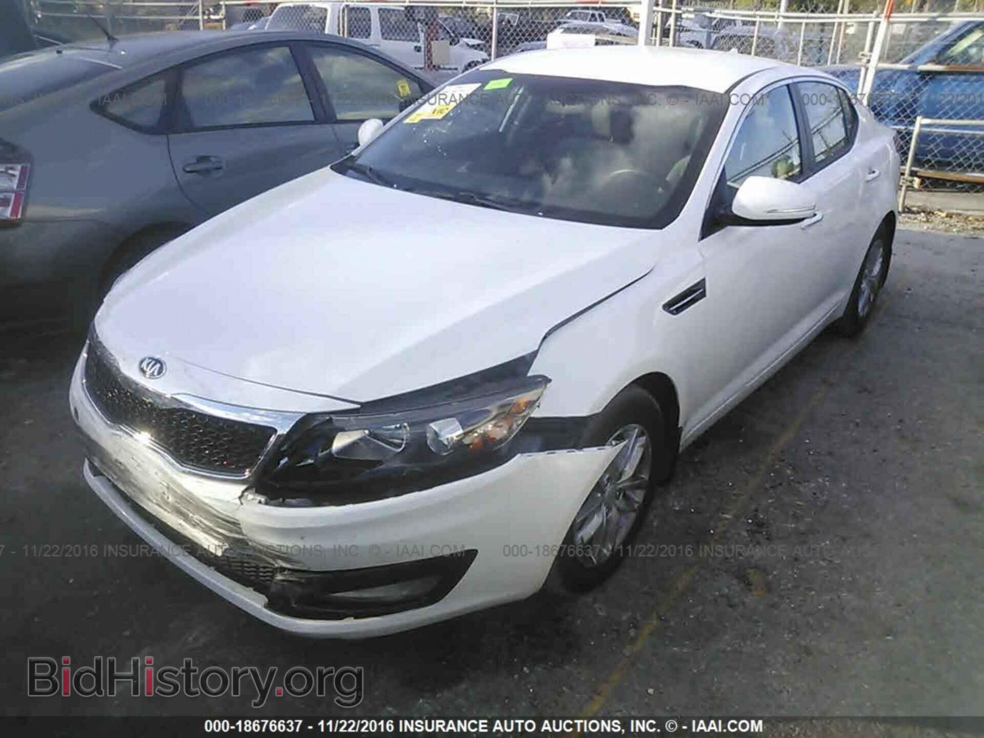 2013 Kia Optima - VIN: KNAGM4A73D5392497 - Photo 2