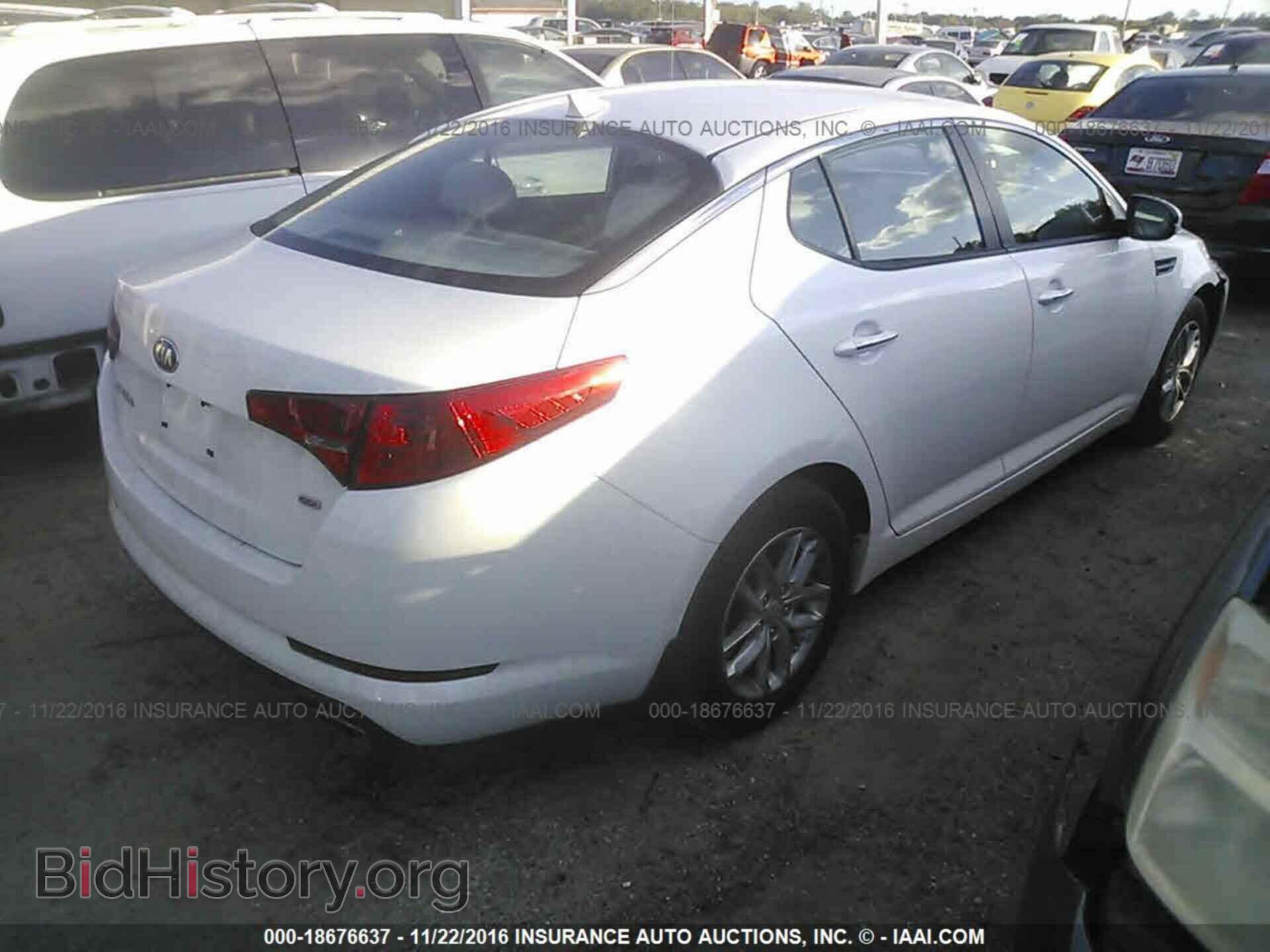 2013 Kia Optima - VIN: KNAGM4A73D5392497 - Photo 4