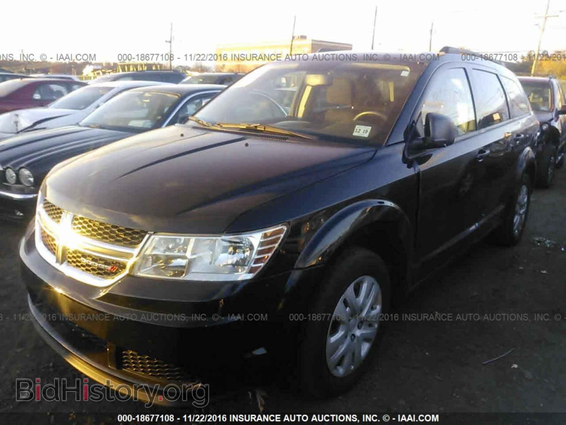2015 Dodge Journey - VIN: 3C4PDCAB4FT554139 - Photo 2