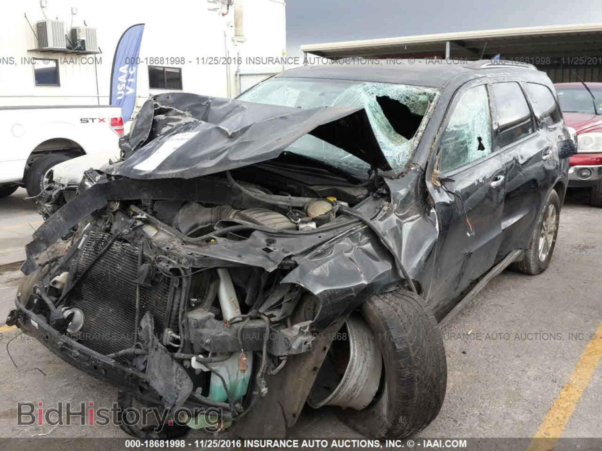 2013 Dodge Durango - VIN: 1C4SDHDT4DC530265 - Фото 2