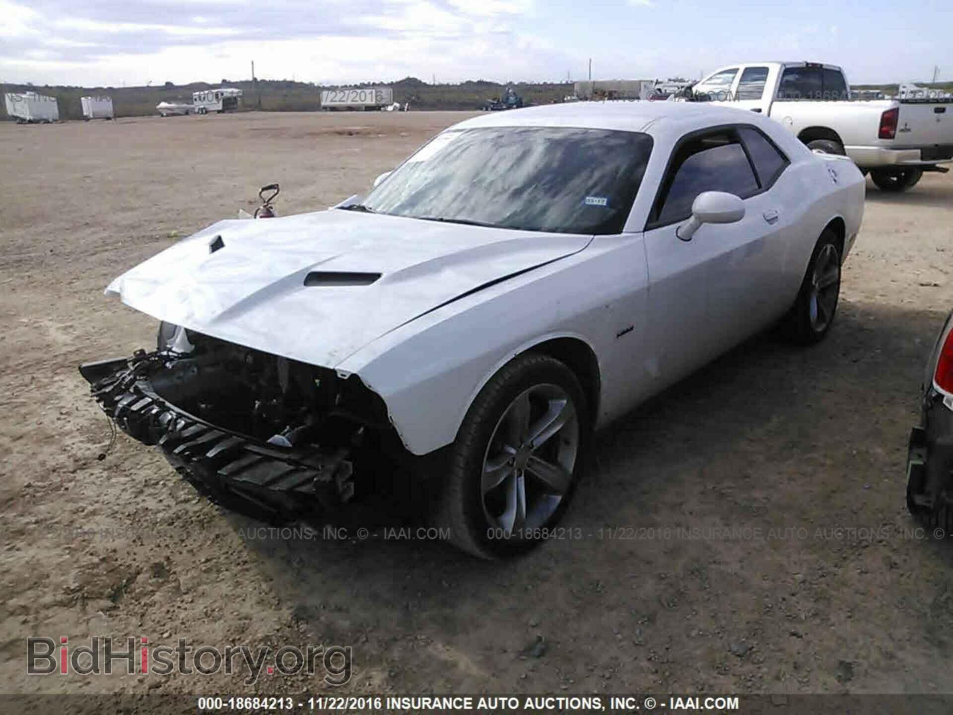 2015 Dodge Challenger - VIN: 2C3CDZAT7FH775449 - Photo 2